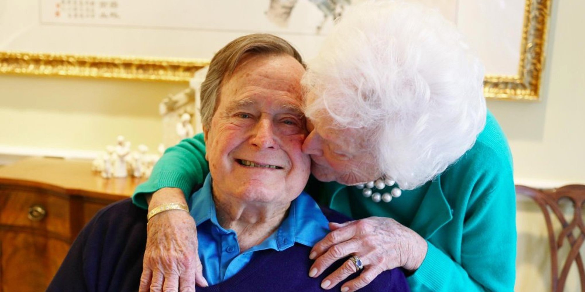 Barbara Bush sobre la muerte de su abuelo George H. W Bush: "Estaba listo para estar con mi abuela otra vez"