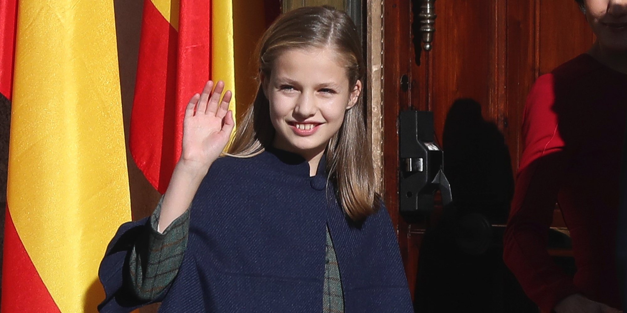 La Princesa Leonor, más Princesa que nunca: sonriente y atenta en el 40 aniversario de la Constitución
