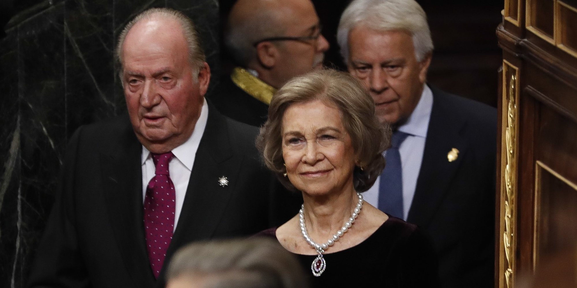 El recuerdo de la Reina Sofía a su madre en un día muy especial: así ha lucido el rubí de la Reina Federica