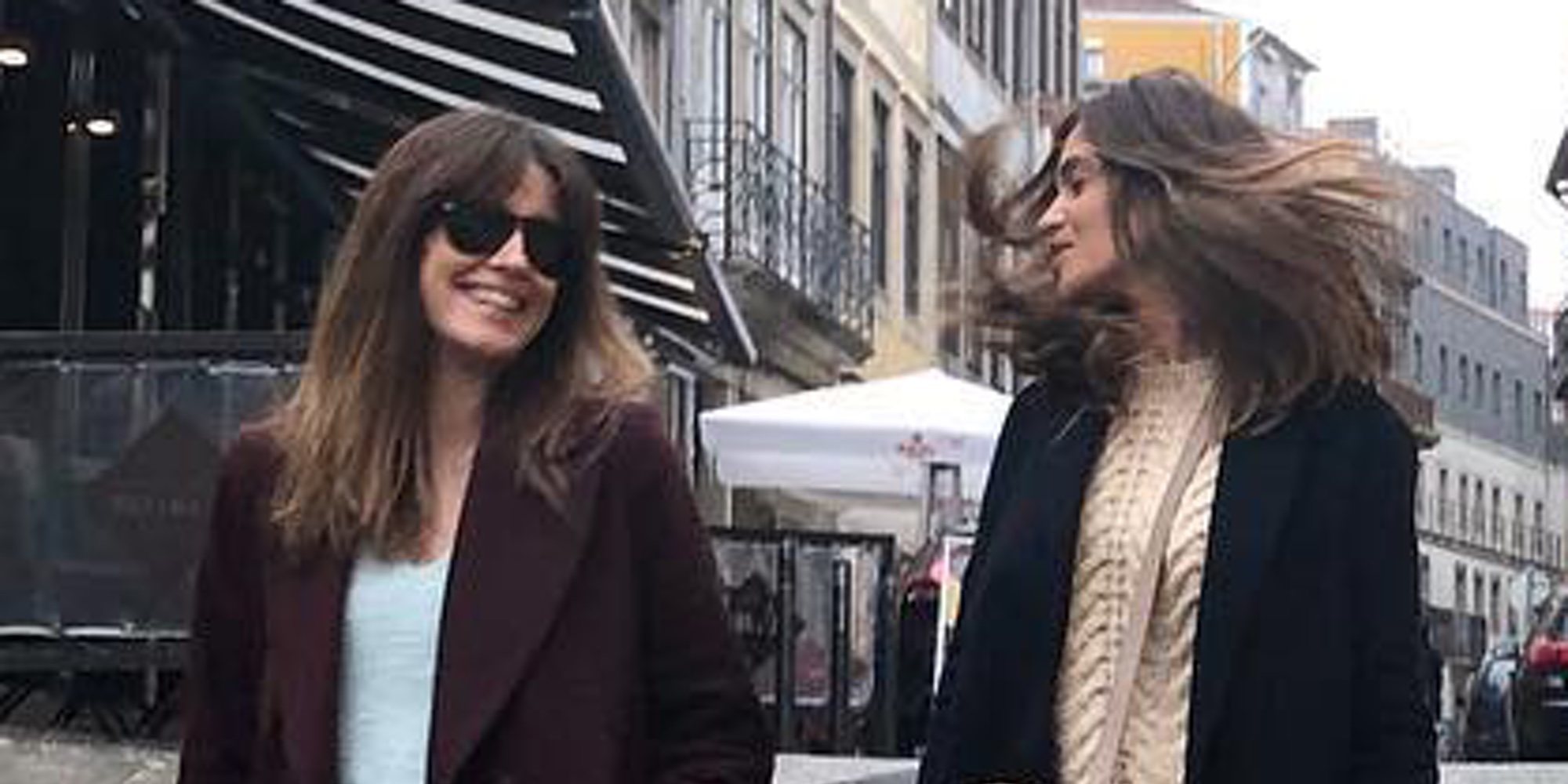 Sara Carbonero e Isabel Jiménez pasan un fin de semana muy familiar en Oporto
