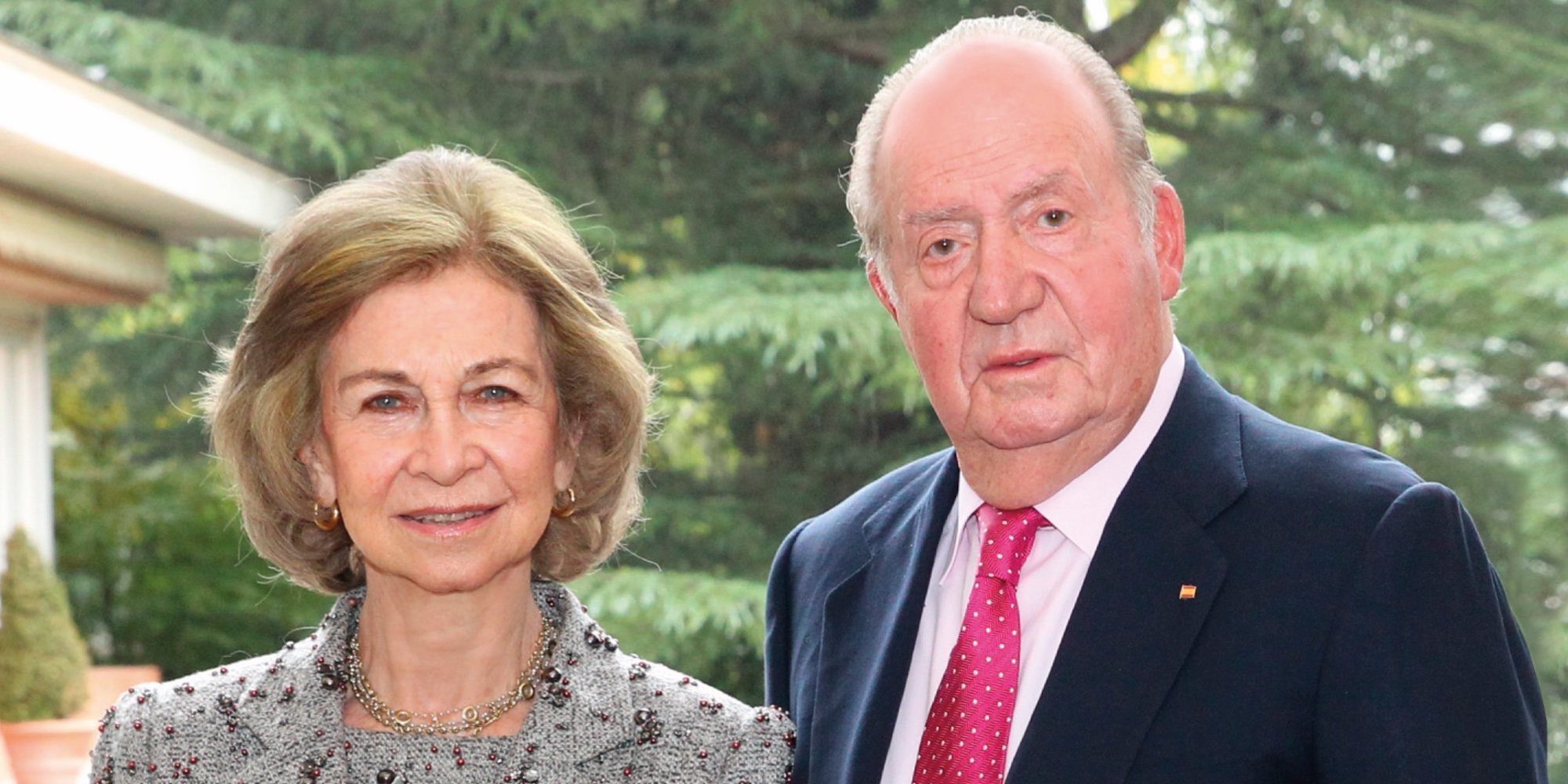 Los Reyes Juan Carlos y Sofía hacen oficial su reconciliación en su felicitación de Navidad 2018