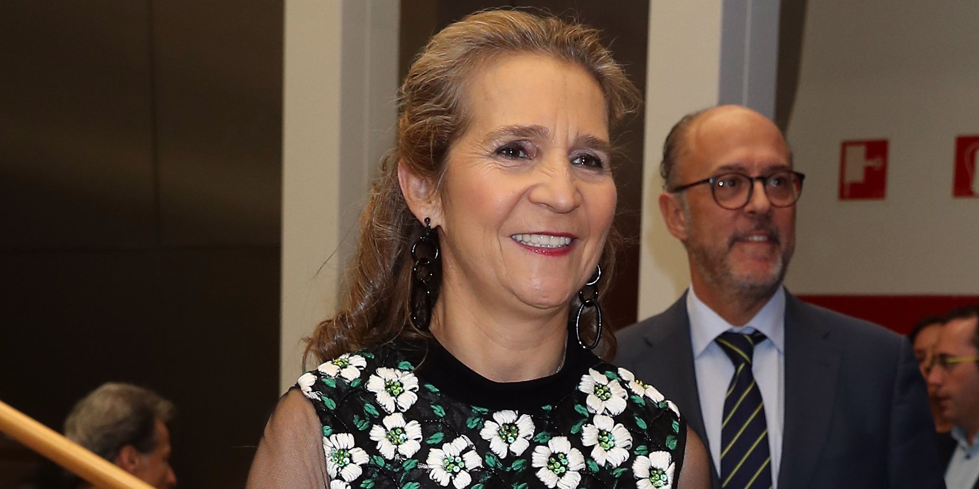 La Infanta Elena recupera la sonrisa gracias a Special Olympics España tras su tristeza por ser ninguneada