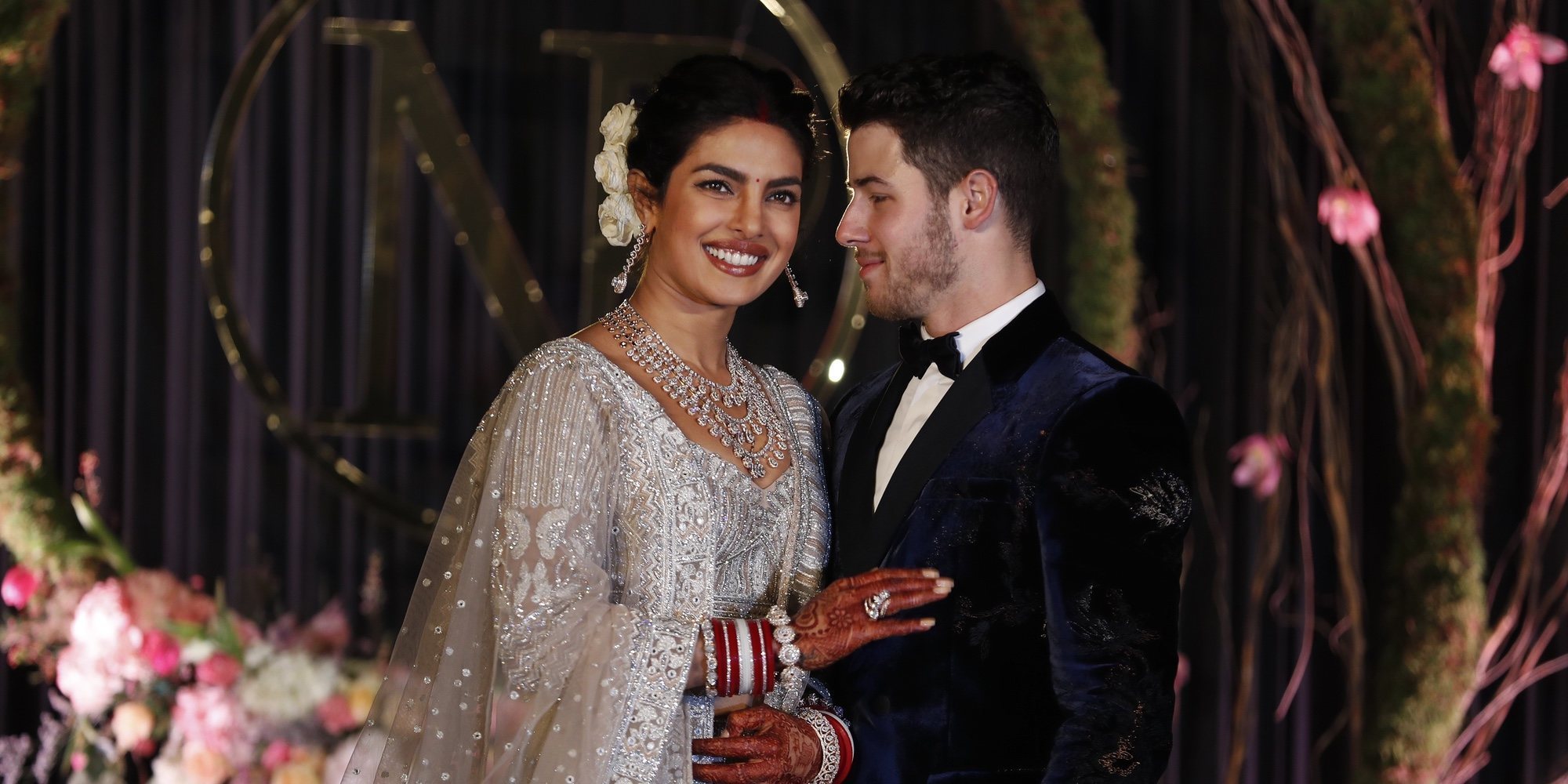 Priyanka Chopra y Nick Jonas asisten a la boda de Isha Ambani, hija del hombre más rico de la India