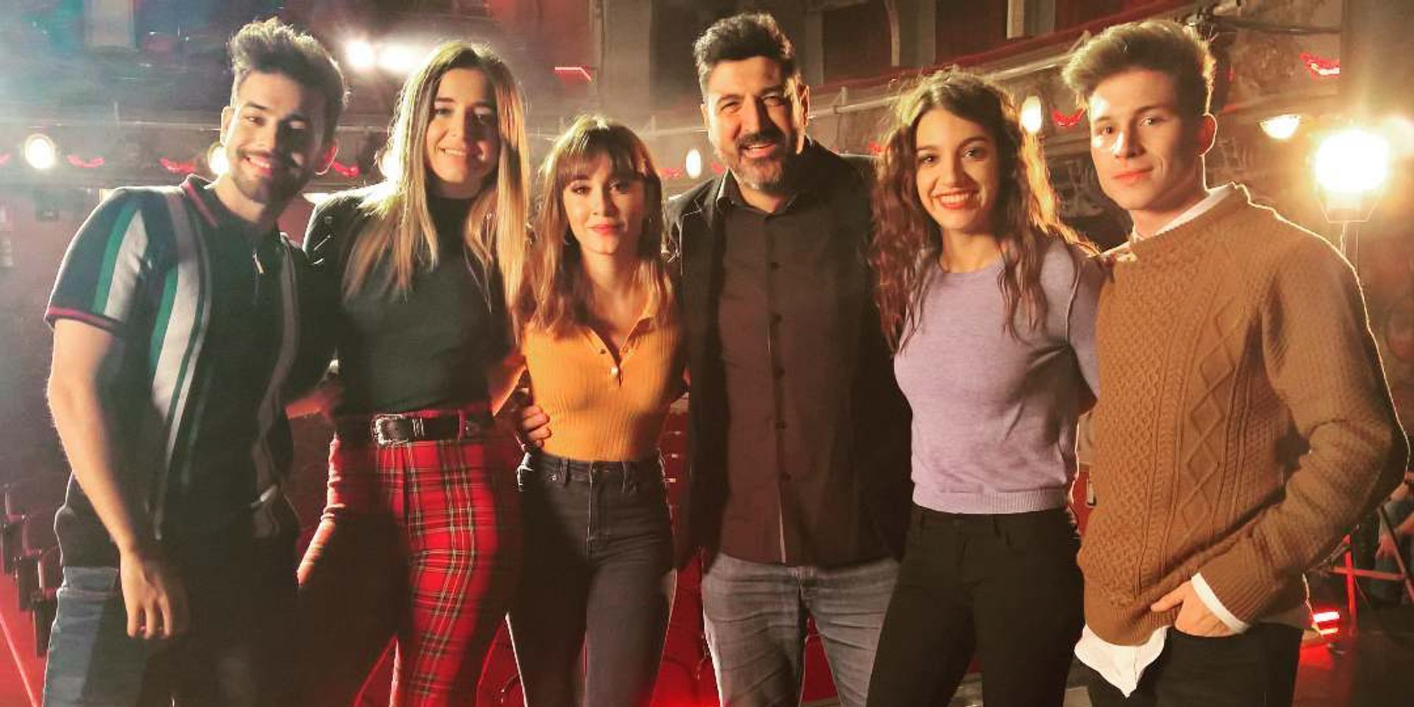 'El mundo entero': Aitana, Ana Guerra, Agoney, Mimi y Raoul estrenan canción juntos