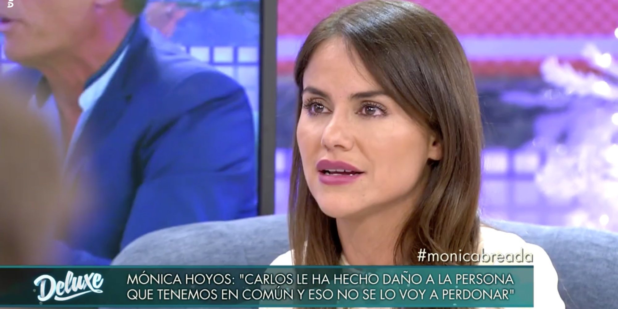 Mónica Hoyos se derrumba con los consejos de su abuela en 'Sábado Deluxe': "Si alguien te hizo daño, perdona"