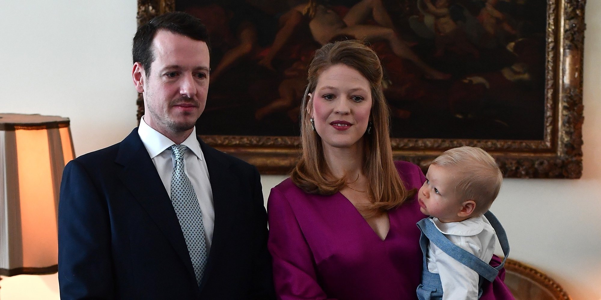 Felipe de Serbia y Danica Marinkovic bautizan a su primer hijo Stefan