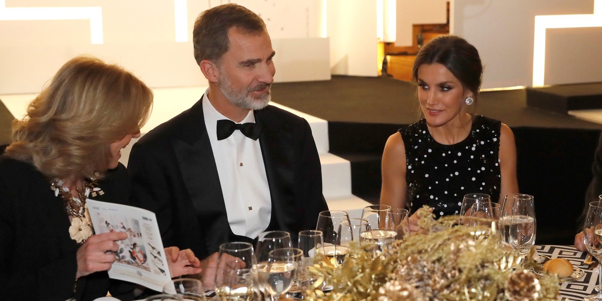 Los Reyes Felipe y Letizia se visten de gala para los Premios Mariano de Cavia, Luca de Tena y Mingote