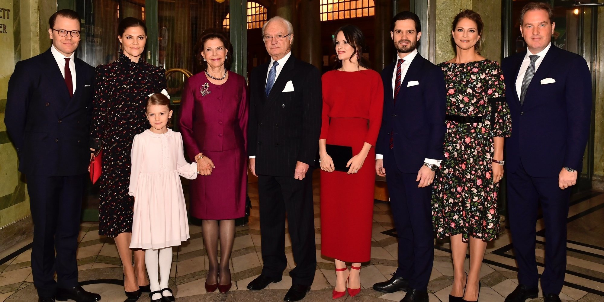 Magdalena de Suecia y Chris O'Neill se unen al resto de la Familia Real Sueca por el cumpleaños de Silvia de Suecia