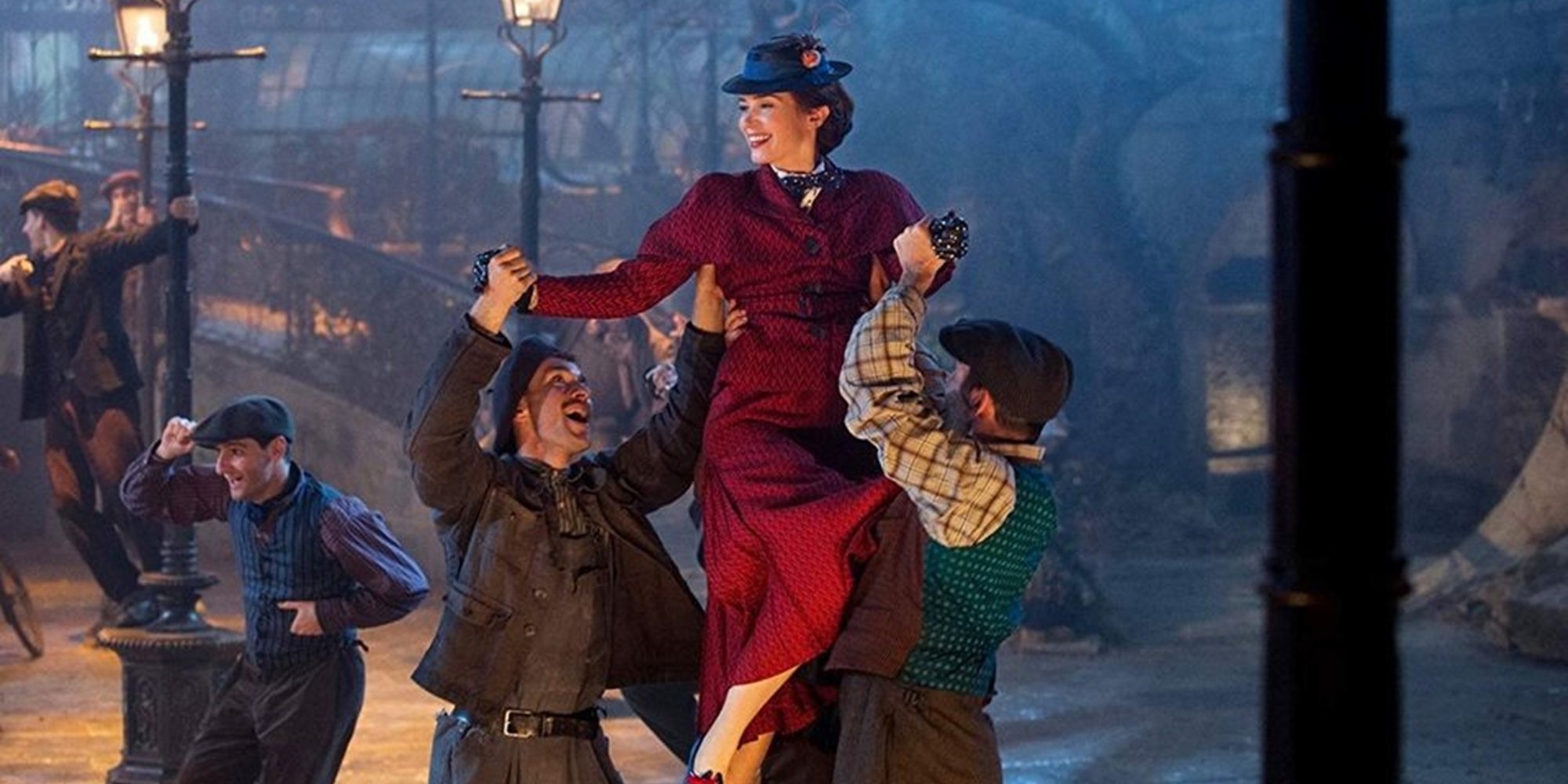 'El regreso de Mary Poppins' y 'Spider-Man: Un nuevo universo', los títulos más destacados de la semana