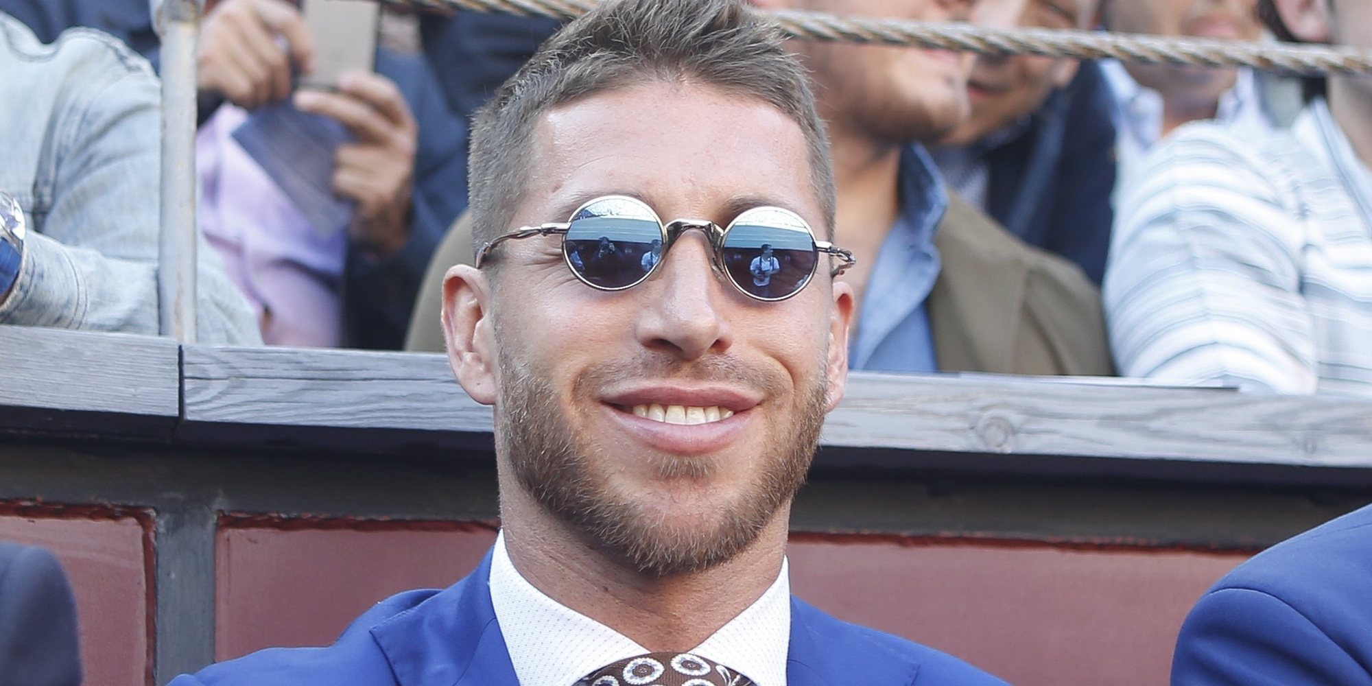 Sergio Ramos disfruta de Abu Dhabi como un jeque más