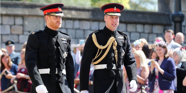 Así son y así se llevan el Príncipe Guillermo y el Príncipe Harry: dos hermanos marcados por una importante pérdida