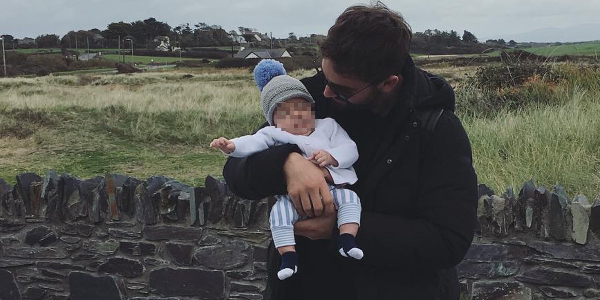 Kris Donnelly, ex de la hermana de David Beckham, se reúne con su hija tras cinco meses sin verla