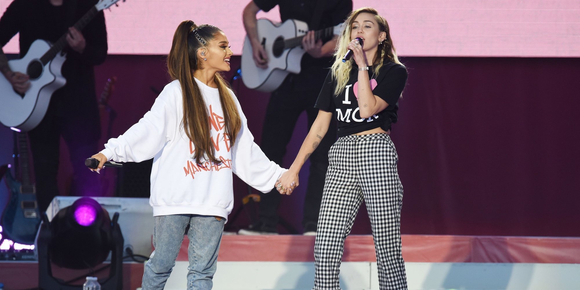 Miley Cyrus confiesa cuál fue el mensaje que le envió a Ariana Grande tras su ruptura con Pete Davidson