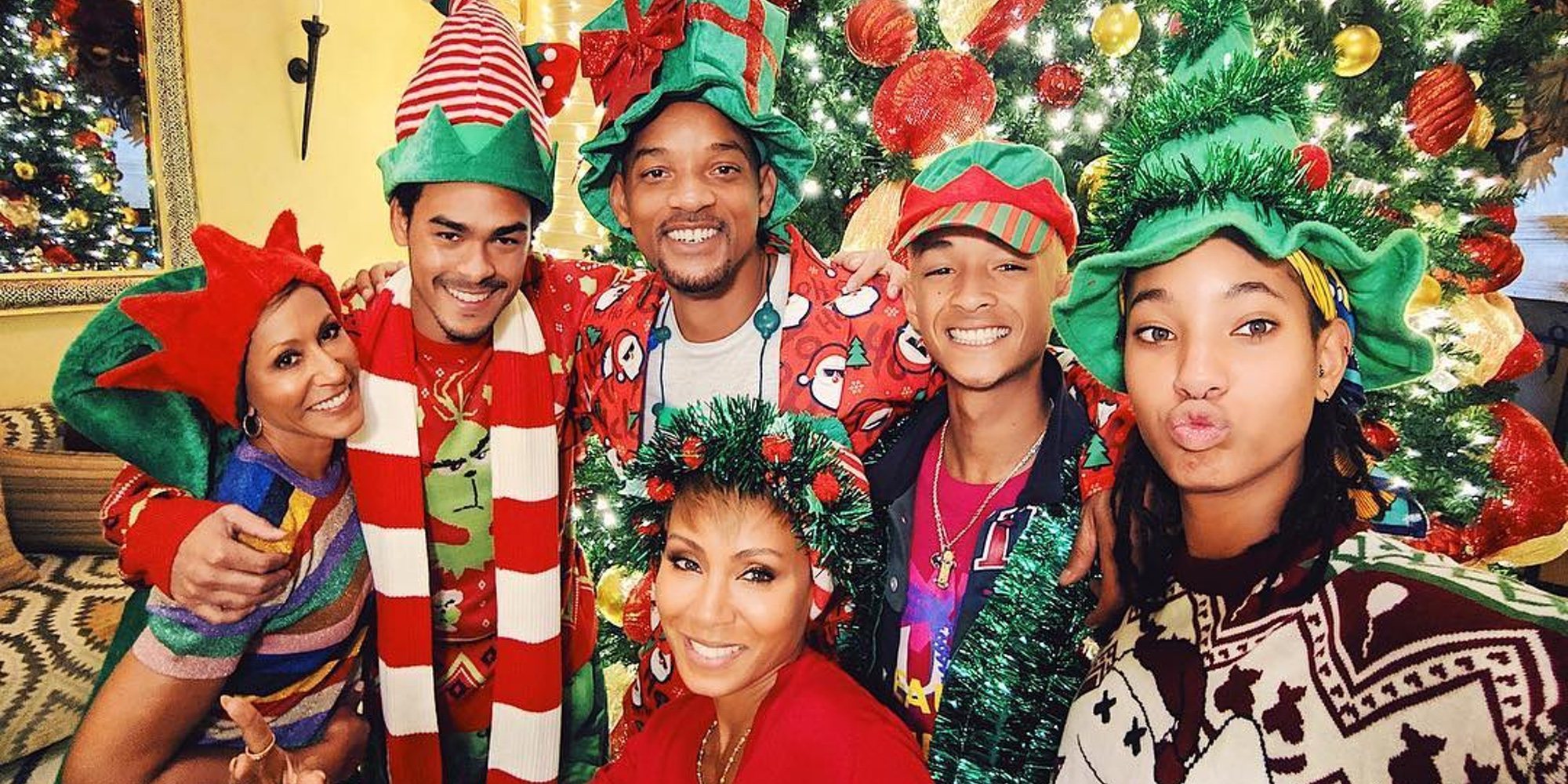 Will Smith, Nick Jonas,  Jennifer Lopez... Así celebraron las celebrities internacionales la Navidad