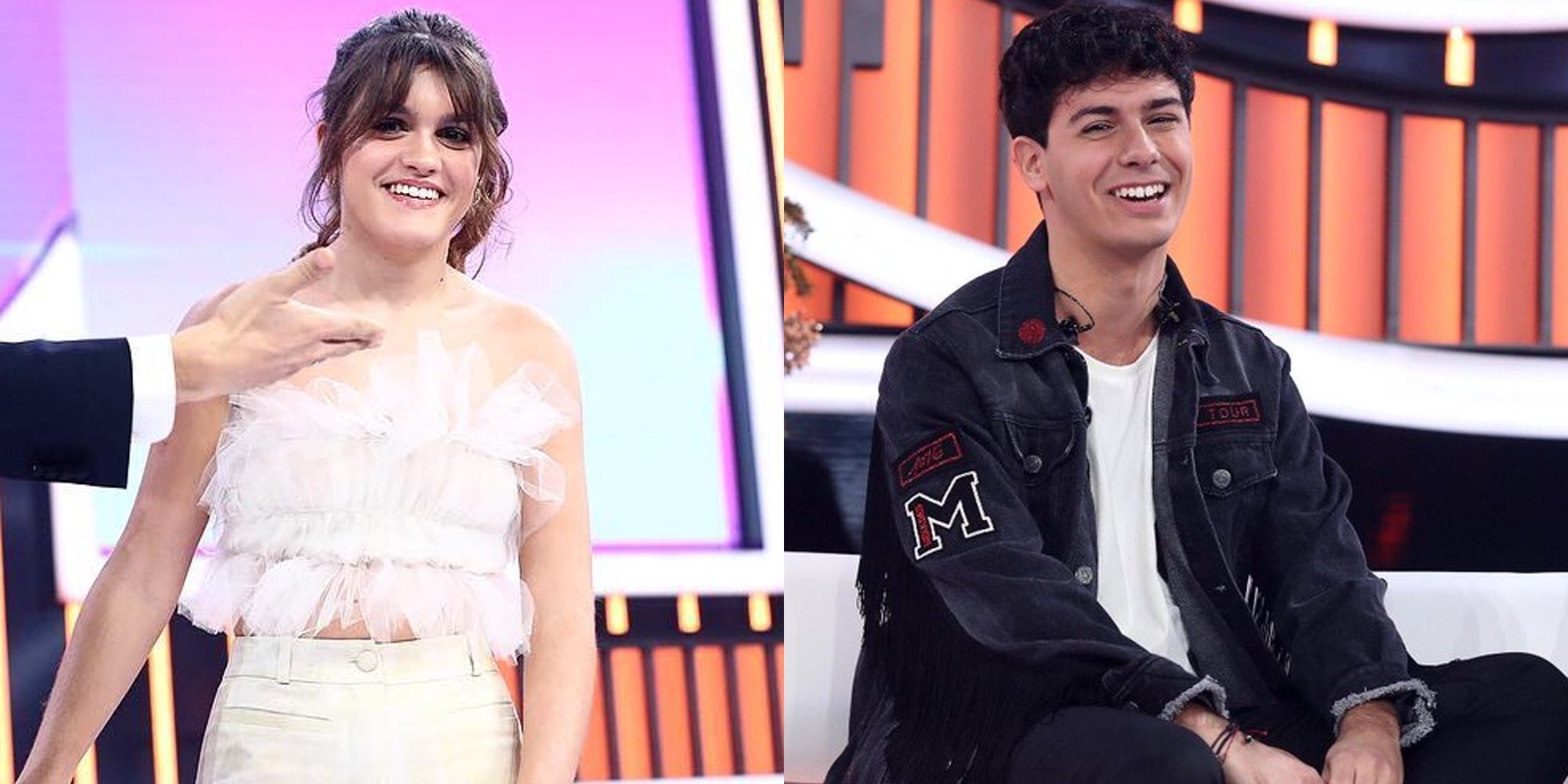 Alfred García y Amaia Romero se reencuentran televisivamente en la Gala de Navidad de 'OT 2018'