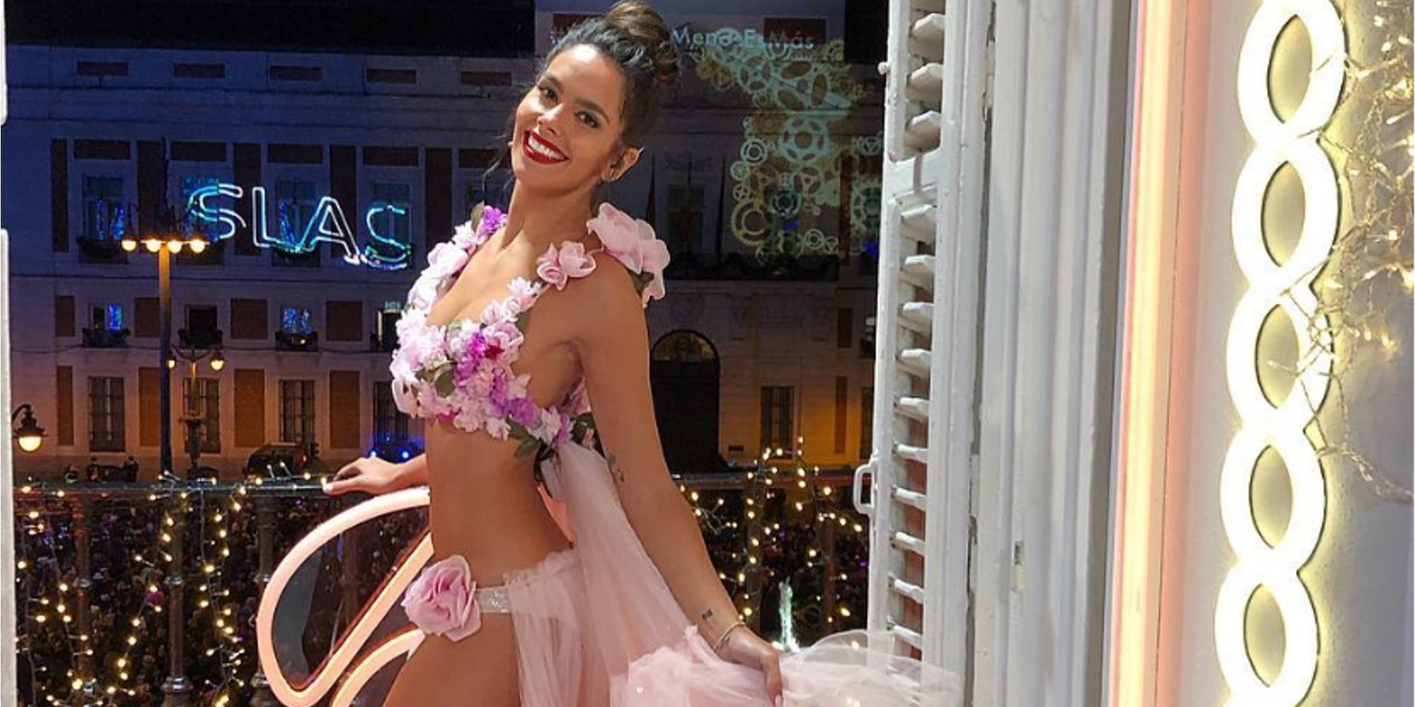 Lluvia de críticas a Cristina Pedroche por su 'bikini' de Nochevieja para dar las Campanadas 2018