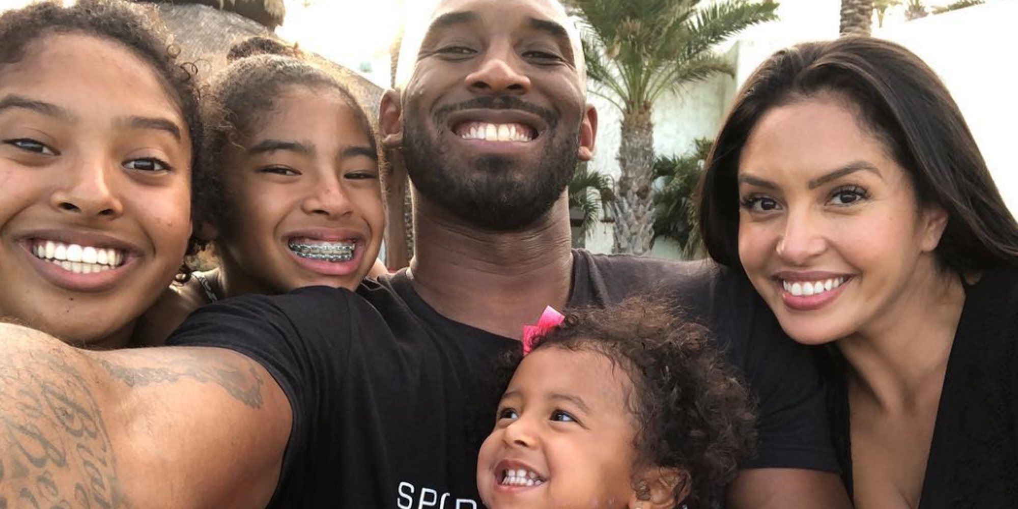 Kobe Bryant anuncia que espera su cuarto hijo