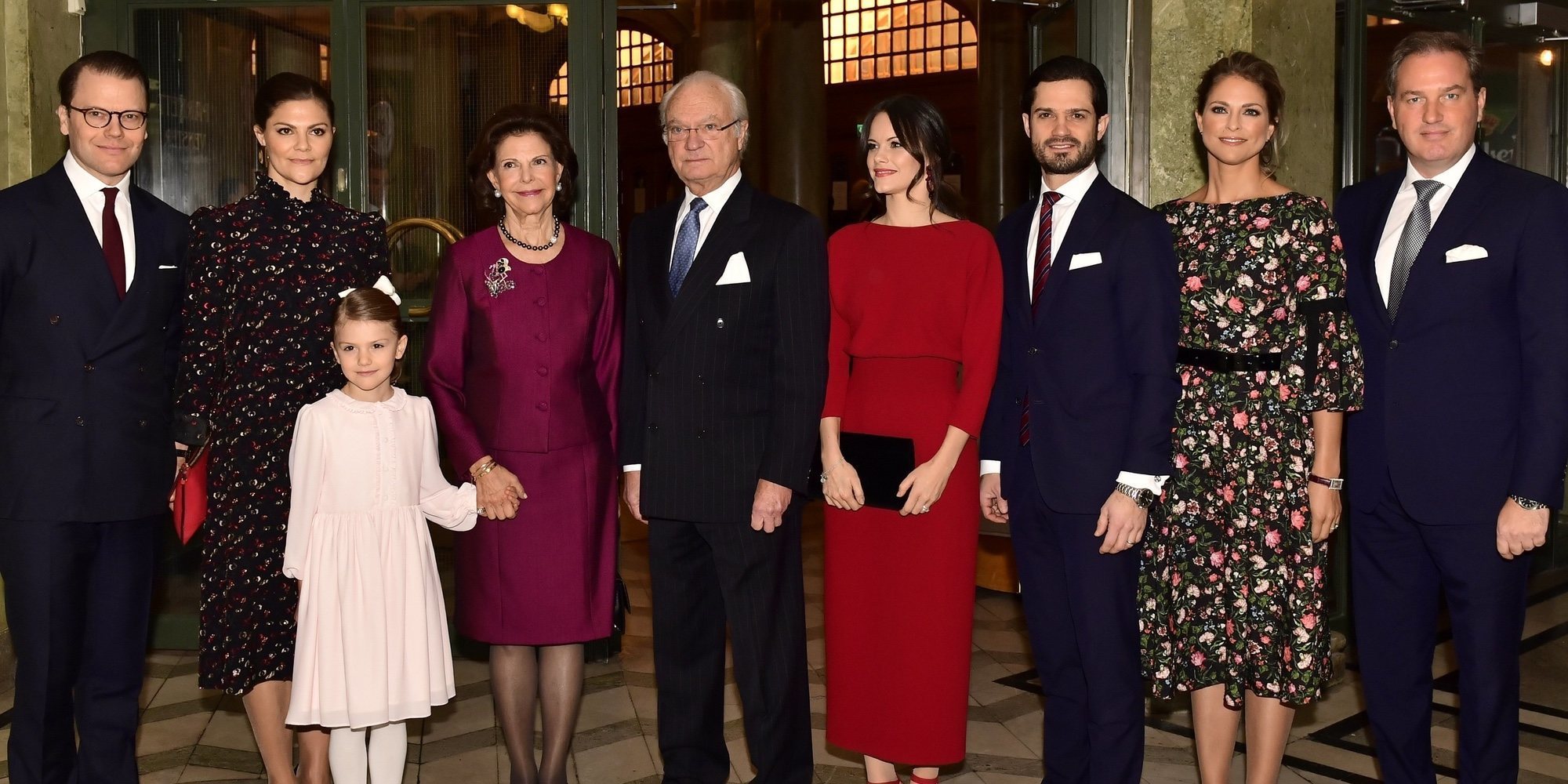 Así están siendo las navidades de la Familia Real Sueca: entre reencuentros, discursos y deporte