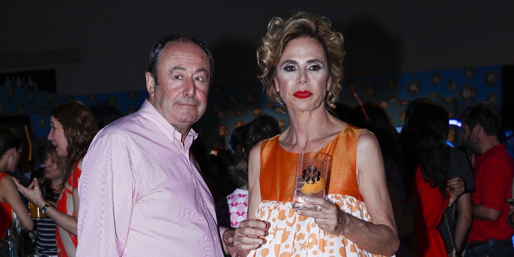 Ágatha Ruiz de la Prada defiende su amor con El Chatarrero tras sus fotos con Silvia Fominaya
