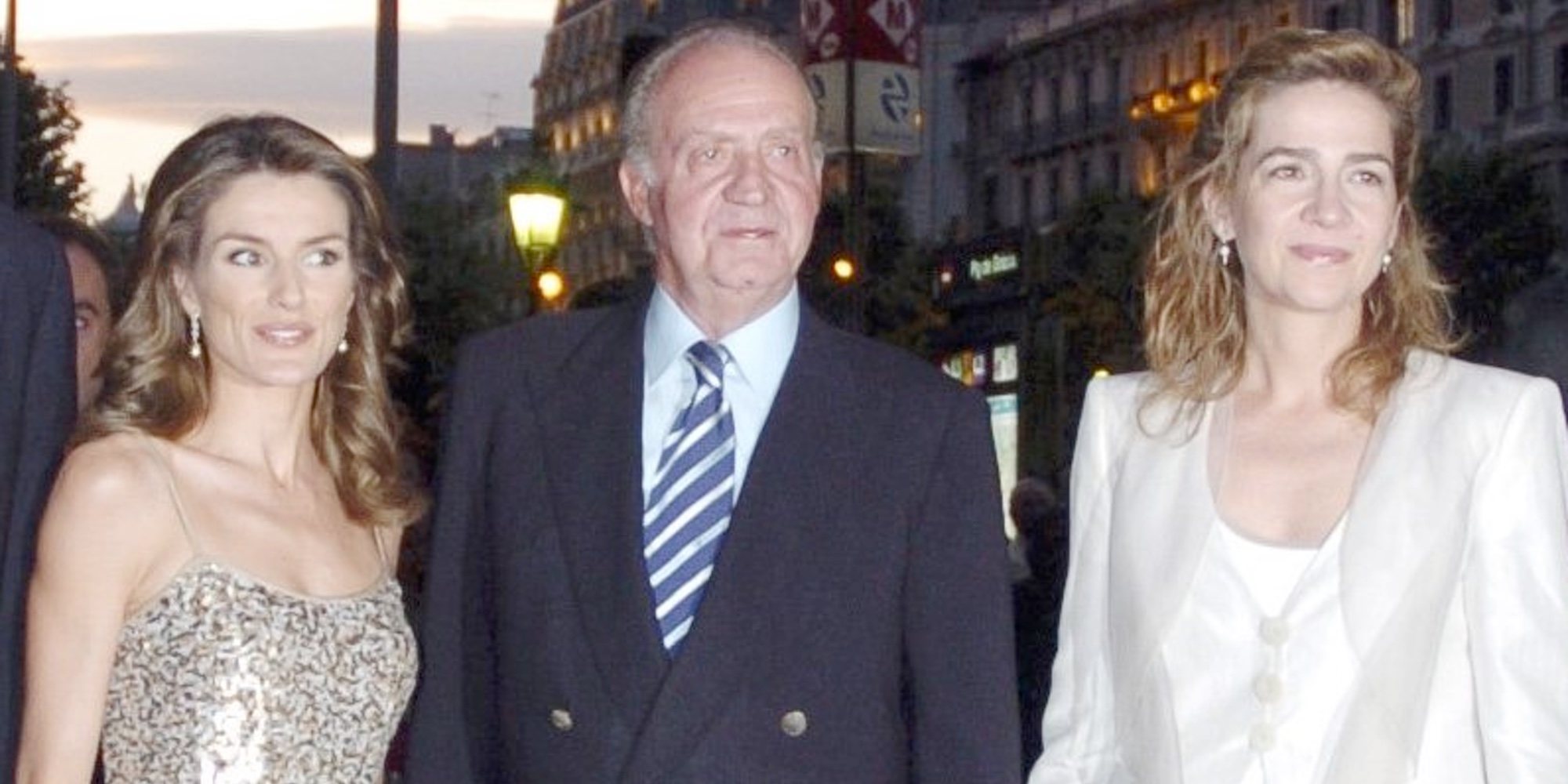 El feo de la Reina Letizia al Rey Juan Carlos para no ver a la Infanta Cristina