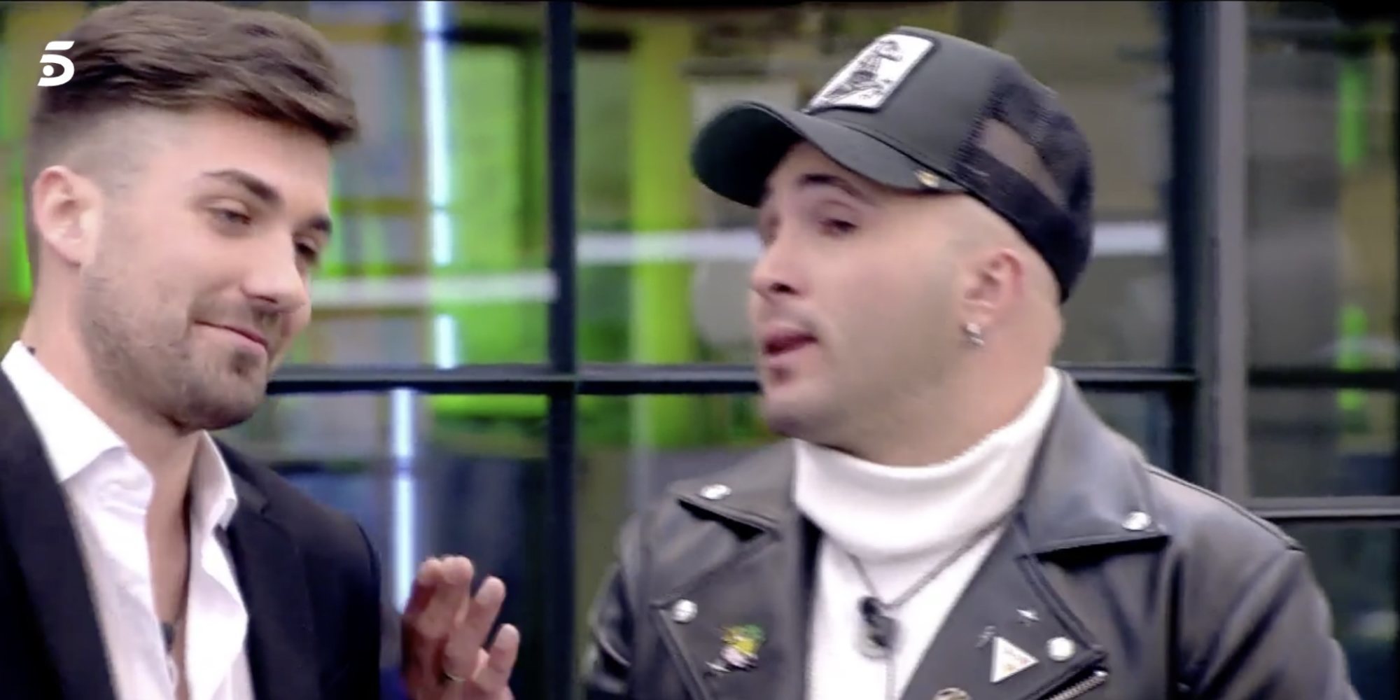 Alejandro Albalá se reencuentra con Kiko Rivera en 'GH DÚO': "Yo he aprendido a hablar, a ver cuándo aprende él a cantar"
