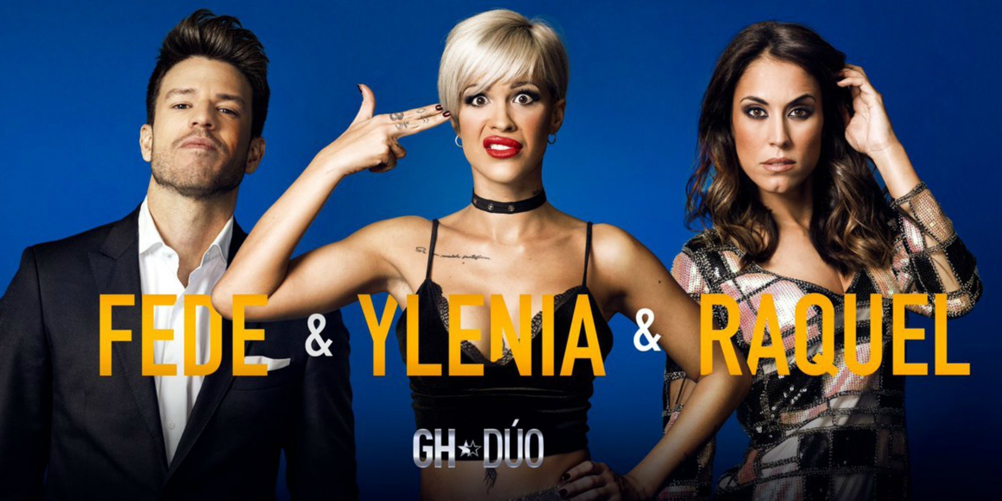Ylenia Padilla, Fede Rebecchi y Raquel ('GH 16') forman el segundo trío de 'GH DÚO'