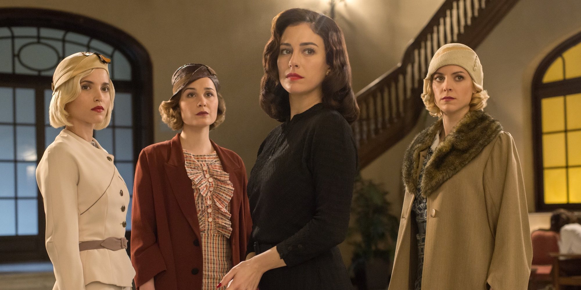 'Las chicas del cable' dice adiós a una de sus protagonistas en el final de la cuarta temporada