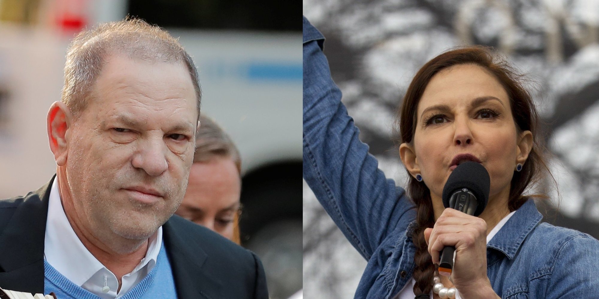El juez desestima la denuncia de acoso sexual de Ashely Judd contra Harvey Weinstein