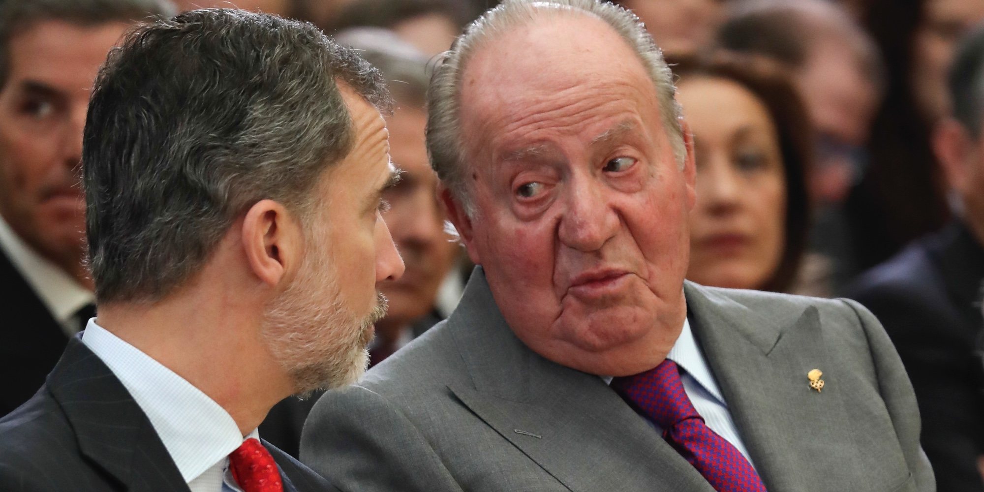 El Rey Felipe perdona definitivamente al Rey Juan Carlos por sus escándalos