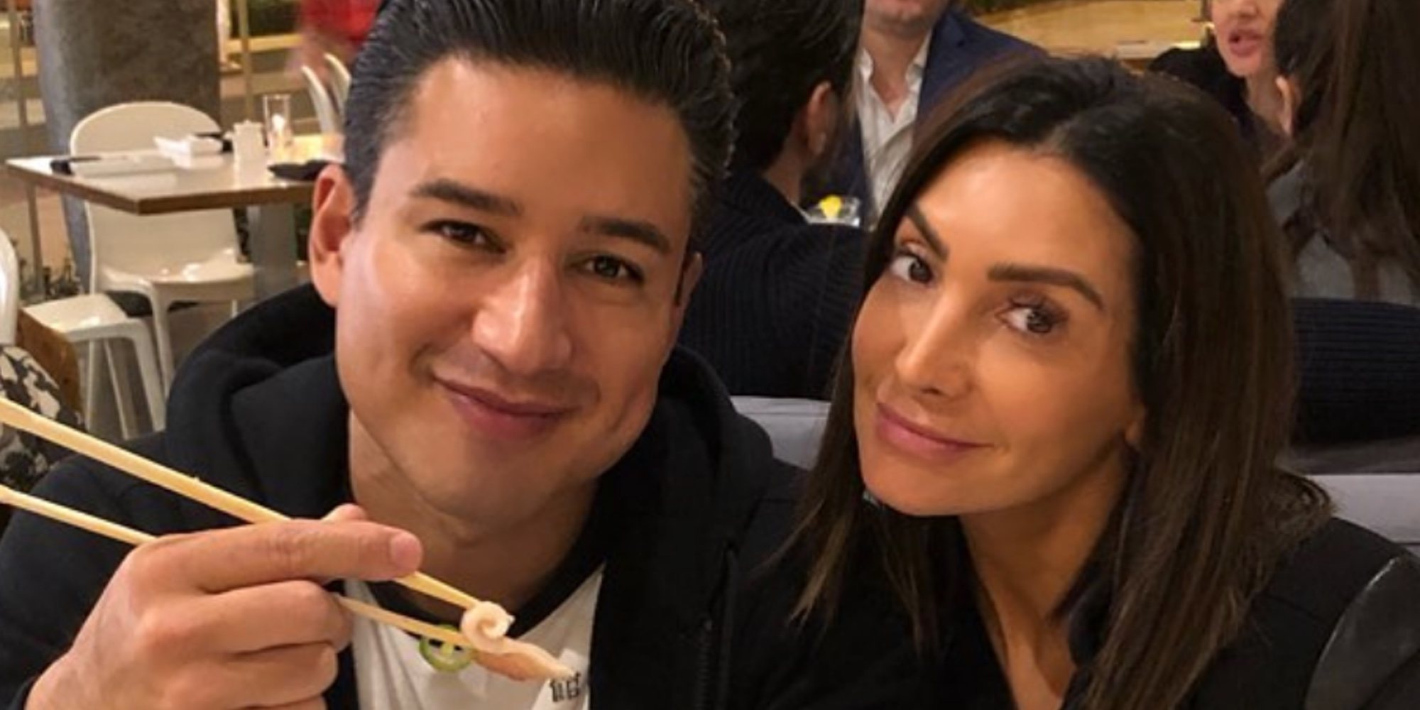 Mario Lopez y Courtney Mazza esperan su tercer hijo