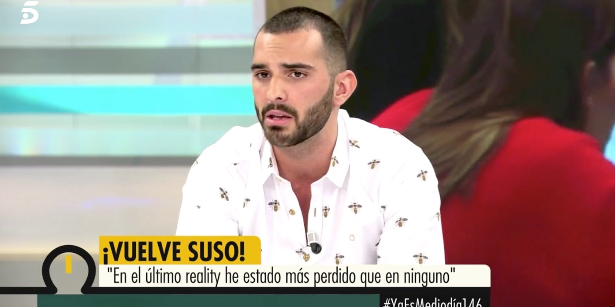 Suso Álvarez se estrena como colaborador en 'Ya es mediodía': "Pido disculpas a Aurah si la he ofendido"