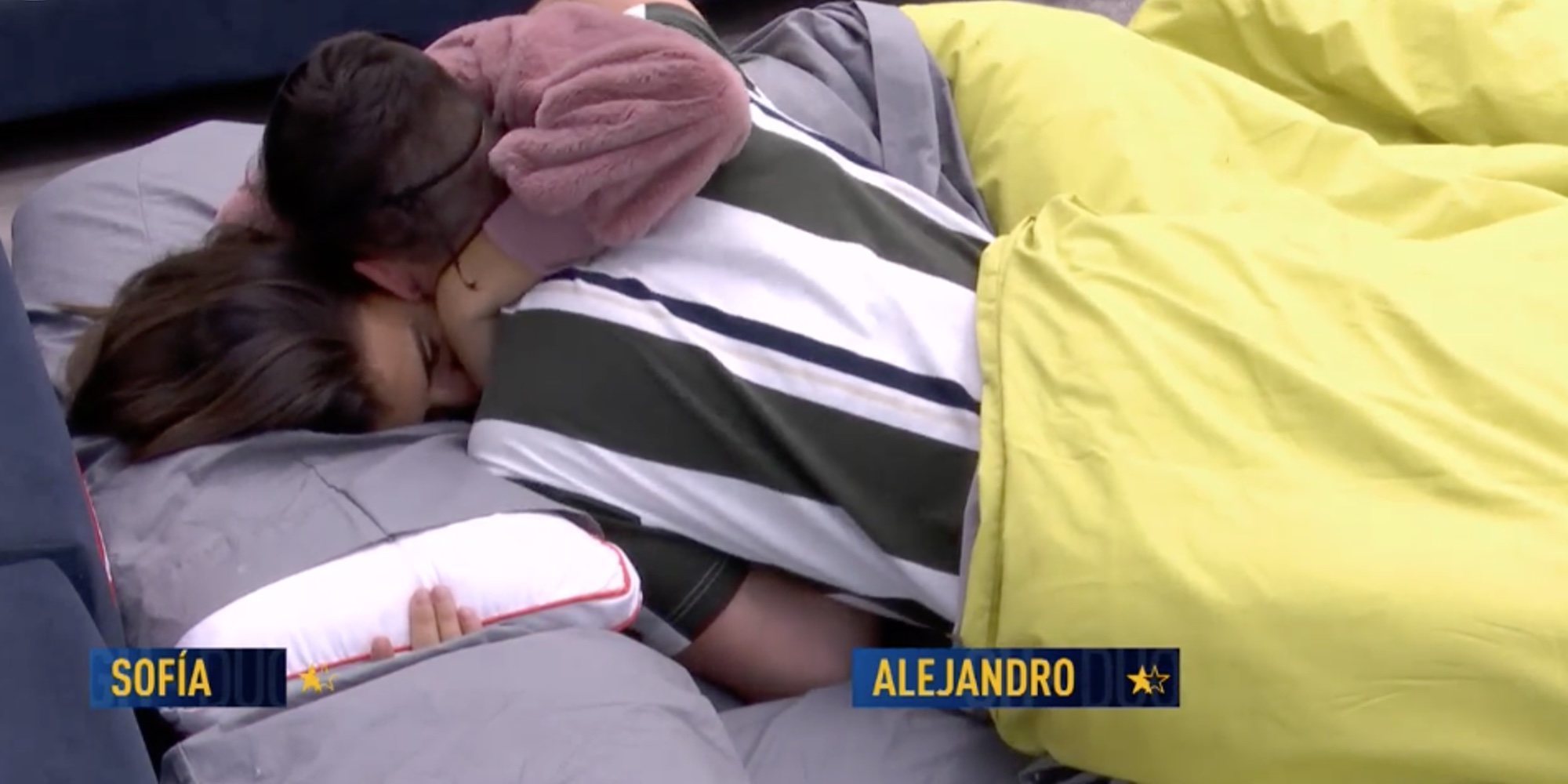 Alejandro Albalá abre su corazón a Sofía Suescun entre lágrimas en 'GH DÚO': "Tú aquí para mí eres un paso atrás"