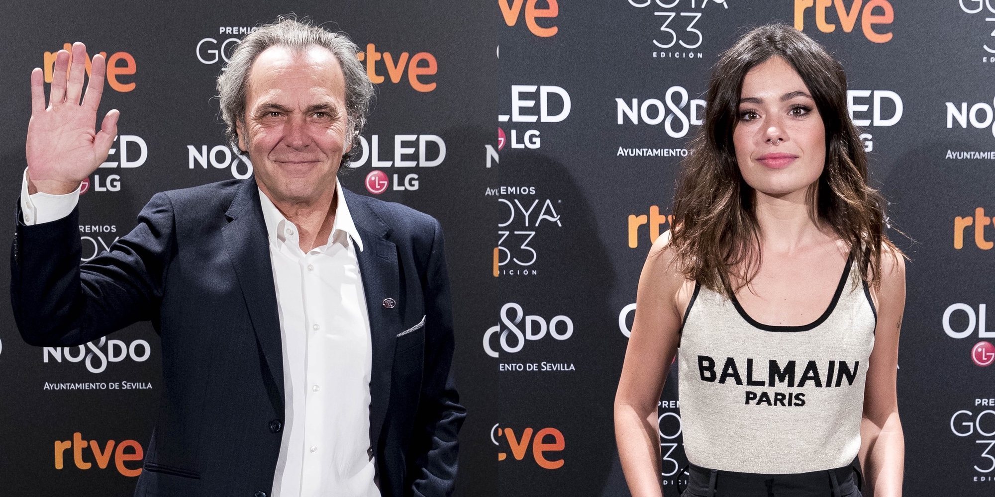 José Coronado y Anna Castillo, entre los asistentes a la fiesta de nominados de los Goya 2019
