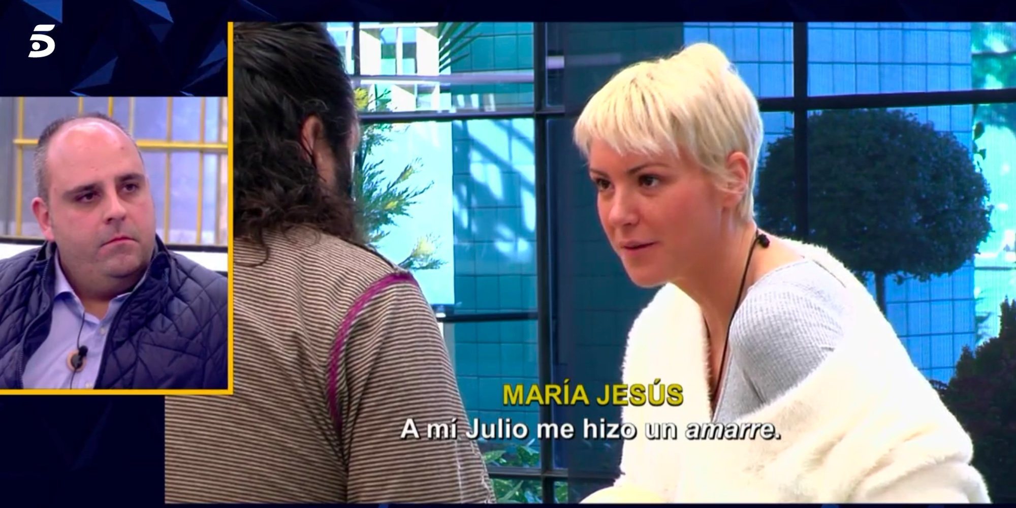 María Jesús Ruiz asegura en 'GH Dúo' que se enamoró de Julio Ruz porque le hizo un amarre