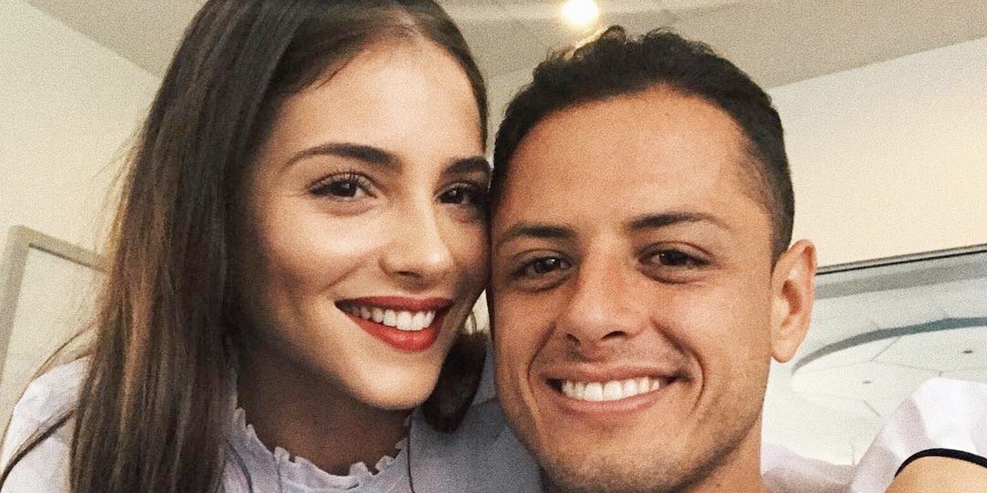 Andrea Duro felicita a Chicharito tras anunciar que será padre junto a Sarah Kohan