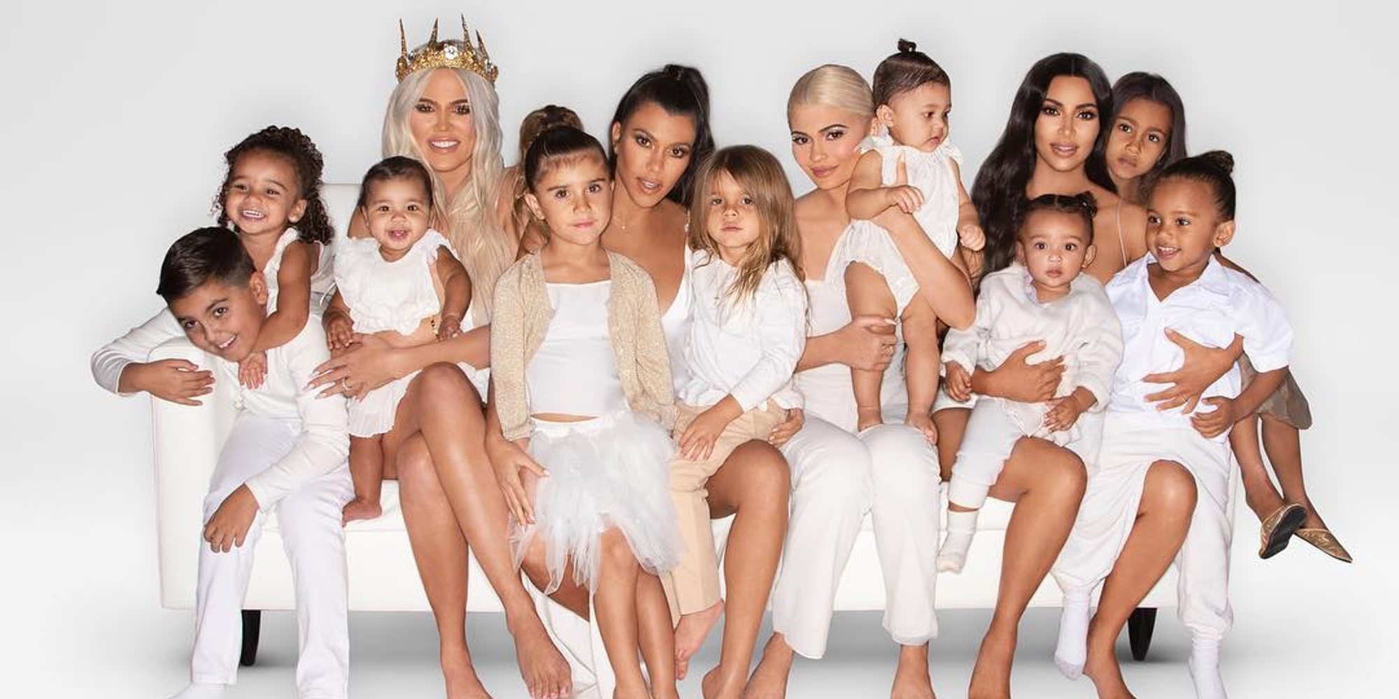 Kylie Jenner, Rob y Khloe Kardashian pasan divertidos momento en familia con sus hijas