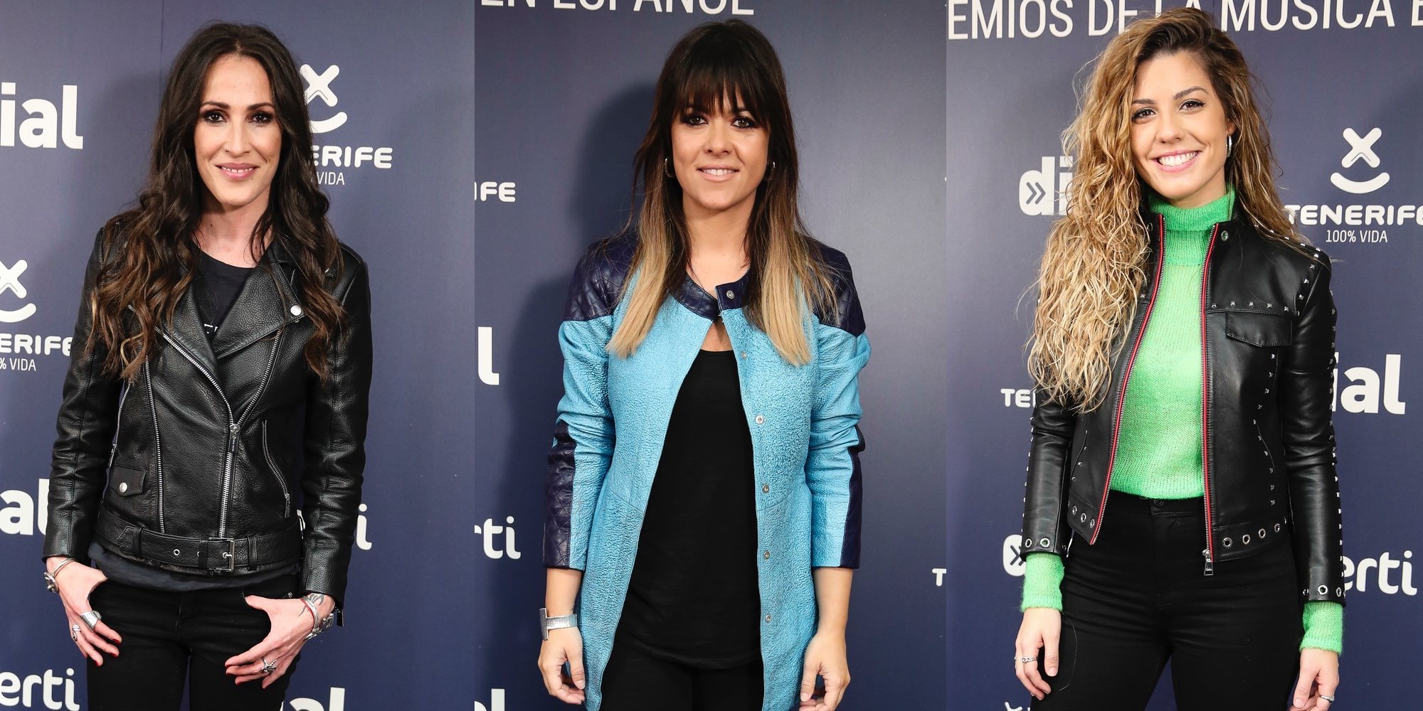 Malú, Vanesa Martín y Miriam Rodríguez, entre los ganadores de los Premios Cadena Dial 2019