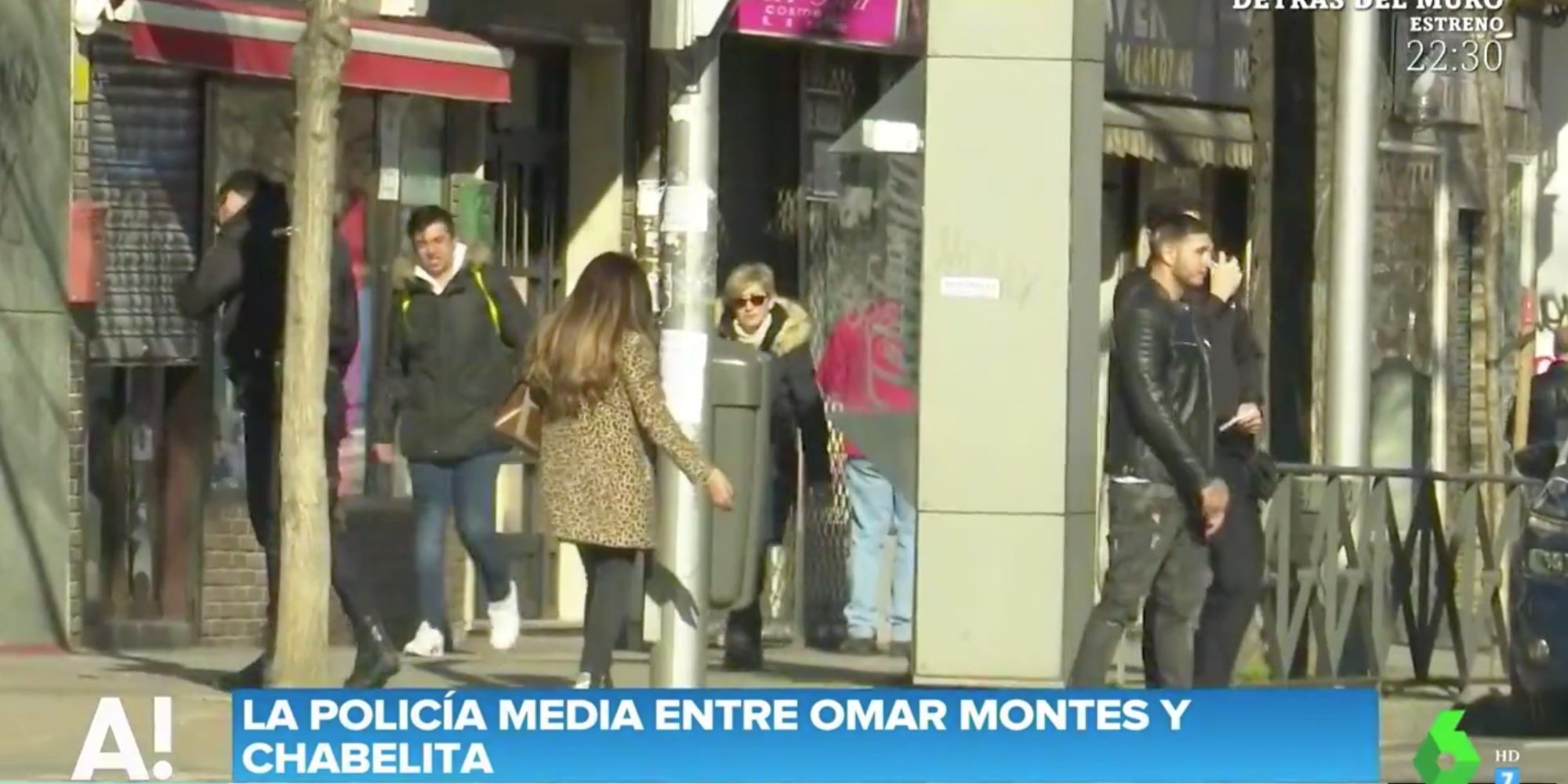 La Policía interviene en la última bronca entre Chabelita Pantoja y Omar Montes en pleno Madrid