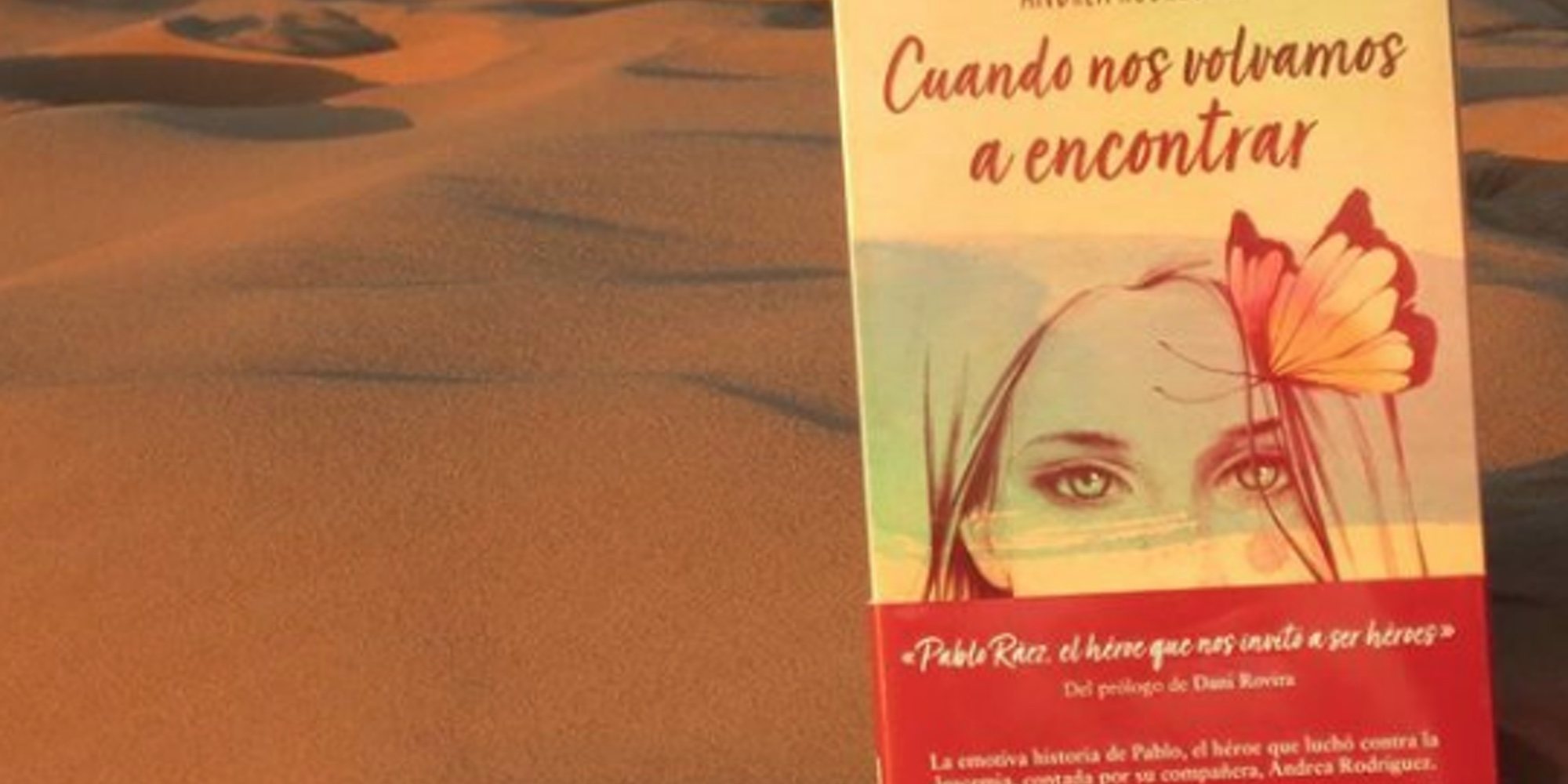'Cuando nos volvamos a encontrar', el libro que ha escrito la novia de Pablo Ráez en honor al gran luchador