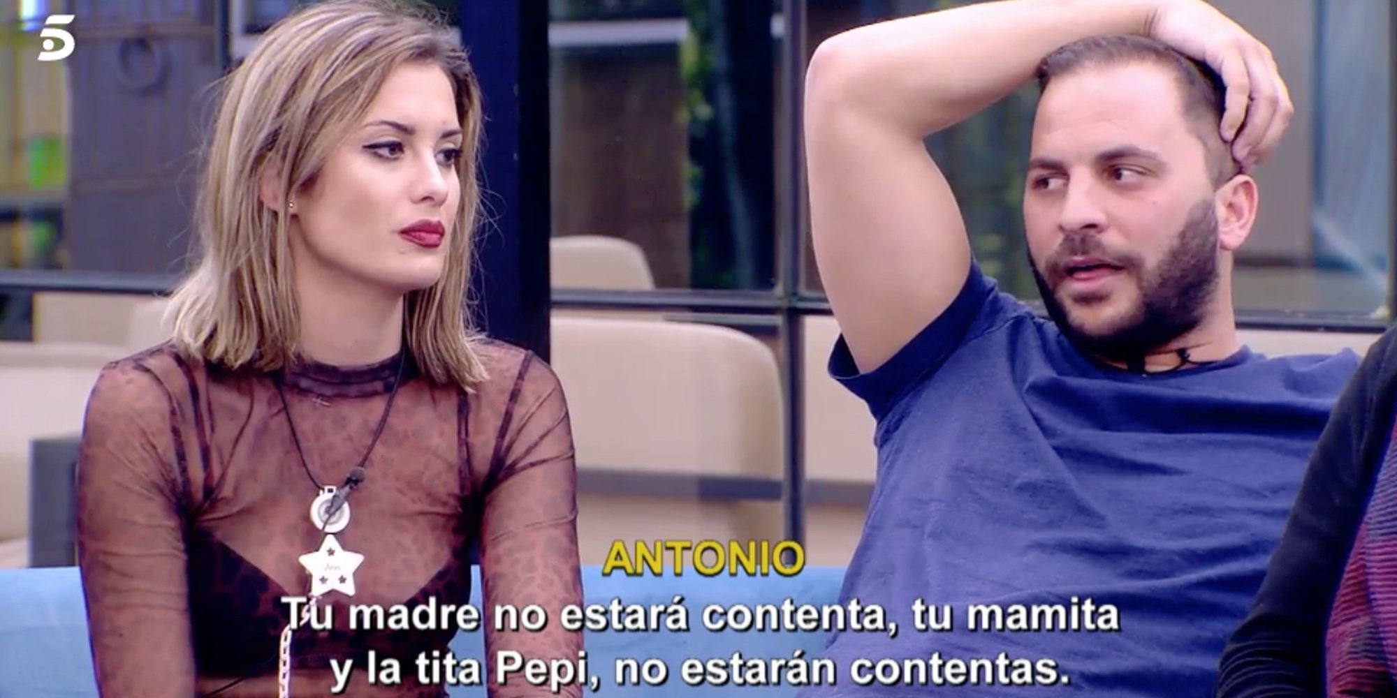 La defensa del padre de Candela Acevedo por sus broncas con Antonio Tejado en 'GH DÚO': "Mi niña es un dulce"