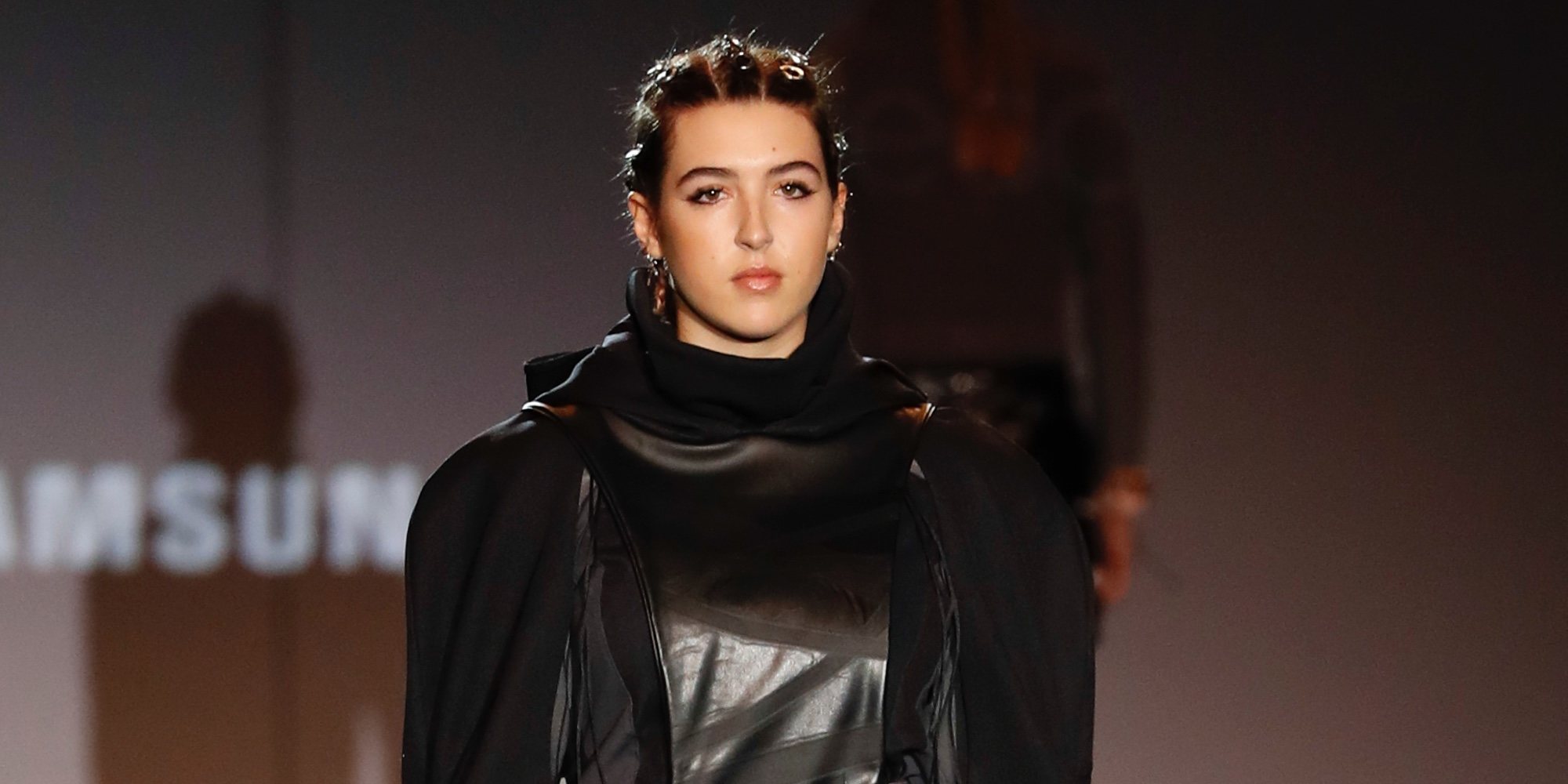 Alba Díaz debuta como modelo en El Ego de Madrid Fashion Week: "Ha sido increíble"
