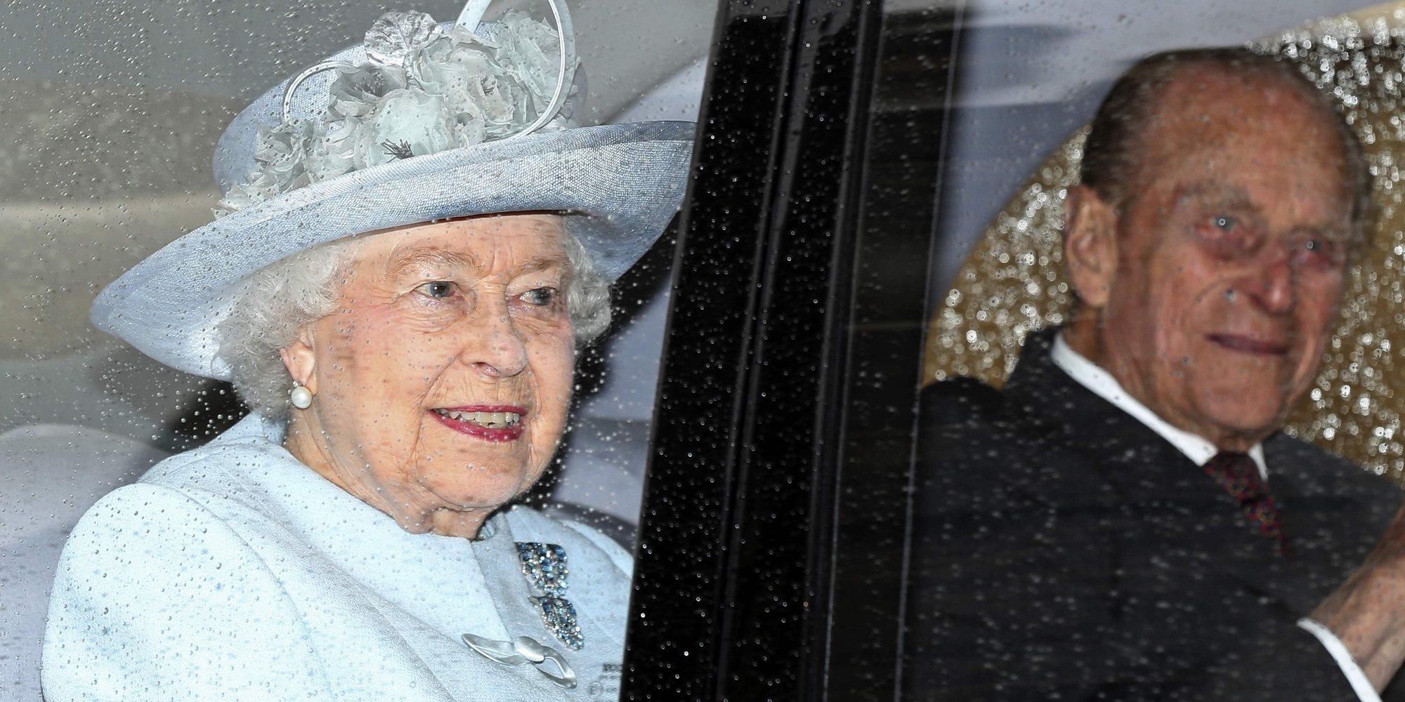 La Reina Isabel y el Duque de Edimburgo, dos peligros al volante: ninguno de los dos usa cinturón de seguridad