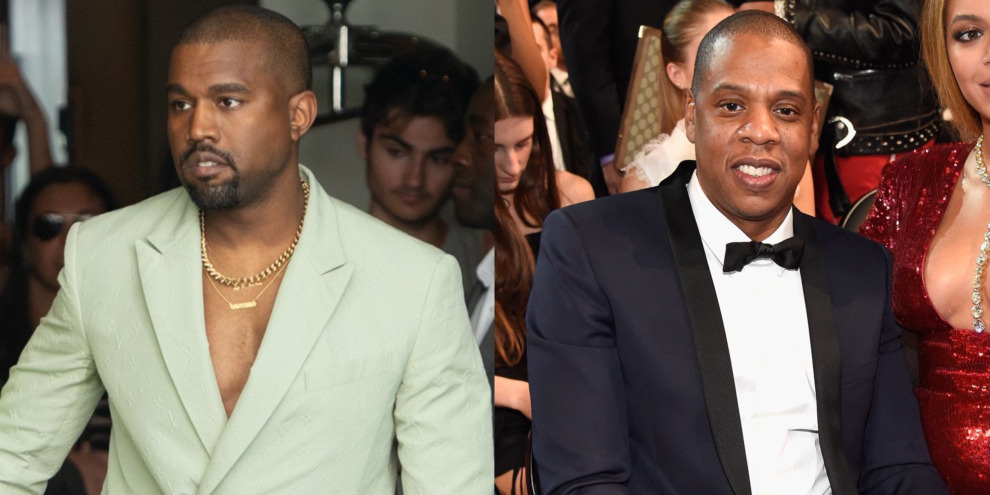 Kanye West denuncia a Jay-Z y a la productora musical EMI después de años de enfrentamientos