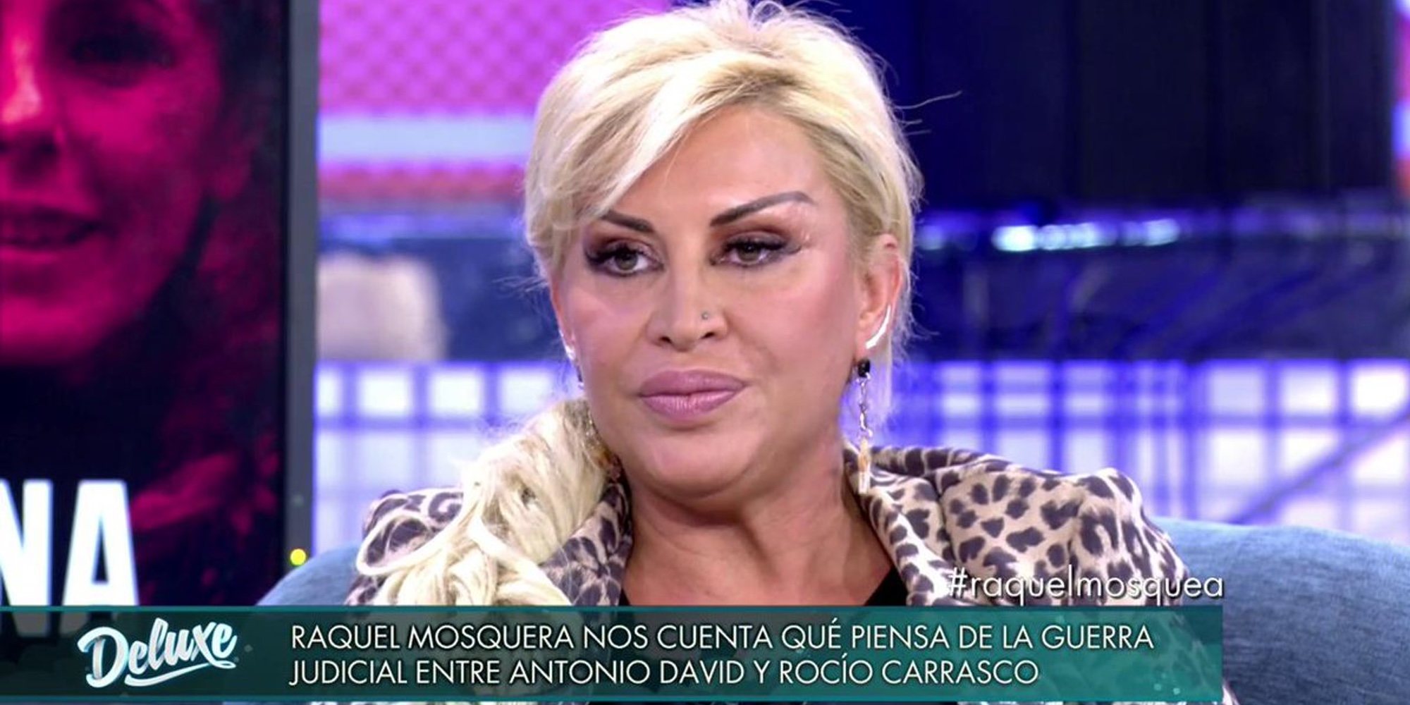 El encontronazo de Raquel Mosquera con Paloma García Pelayo en 'Sábado Deluxe': "¿Por qué te picas?"