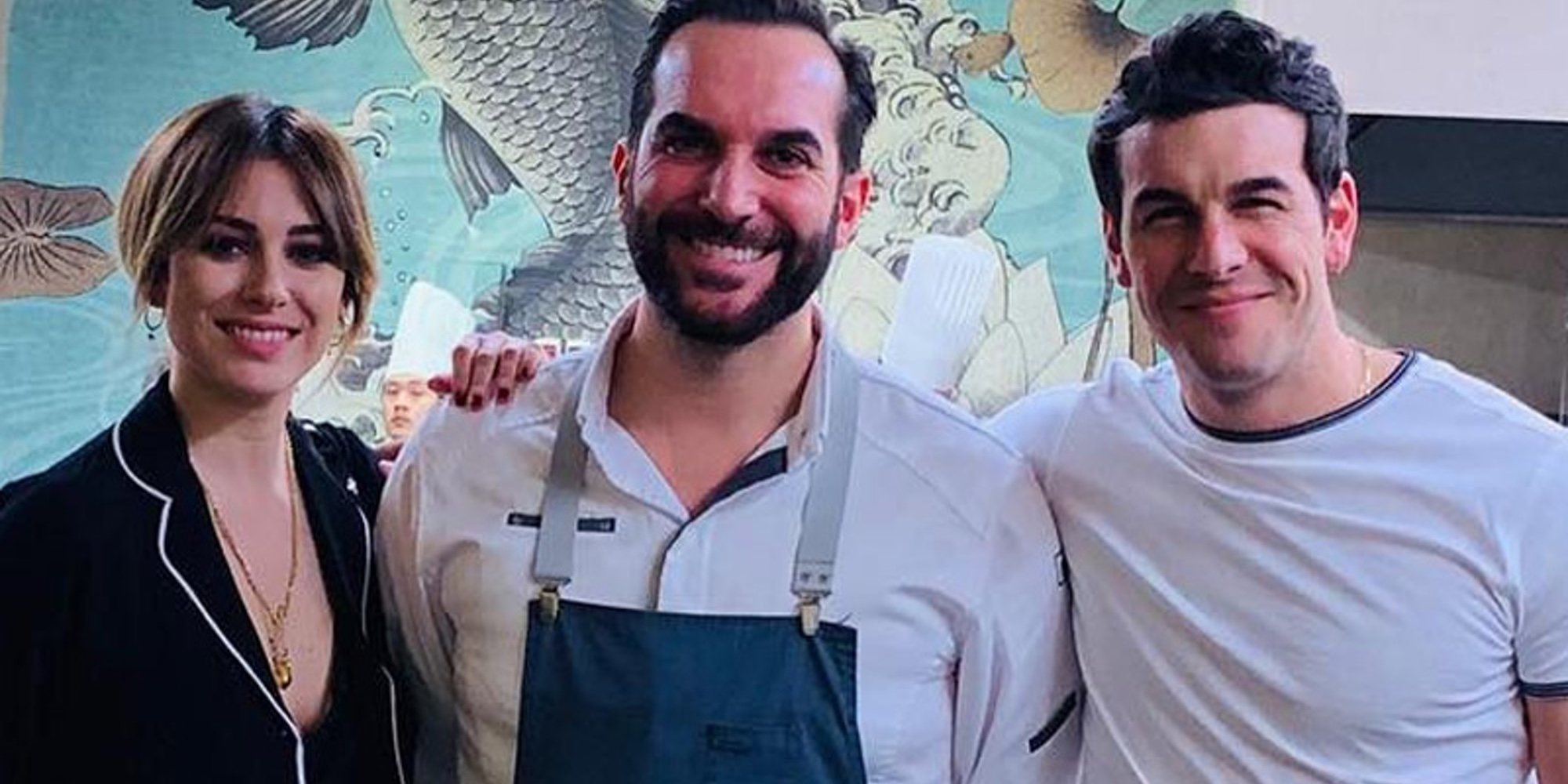 Mario Casas y Blanca Suárez no paran de hacer planes juntos: así disfrutan de un restaurante estrella Michelín