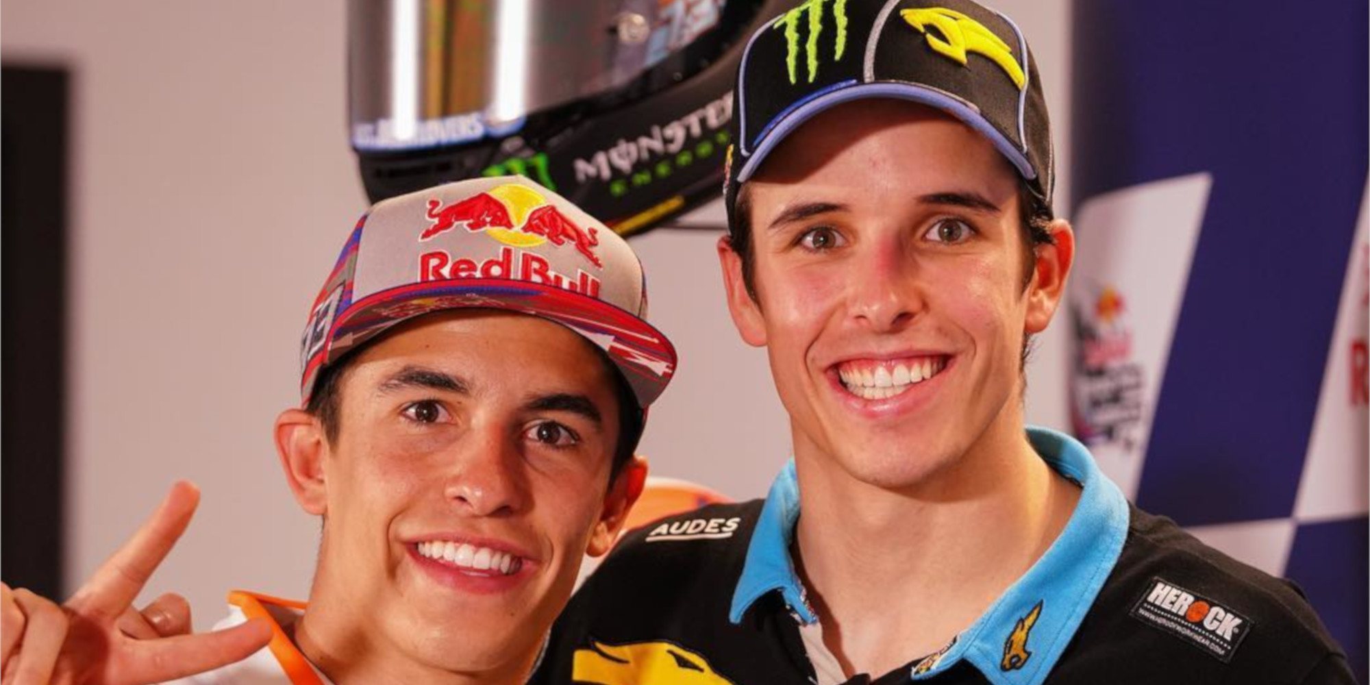Así son y así se llevan Marc y Álex Márquez: dos hermanos apasionados del motociclismo
