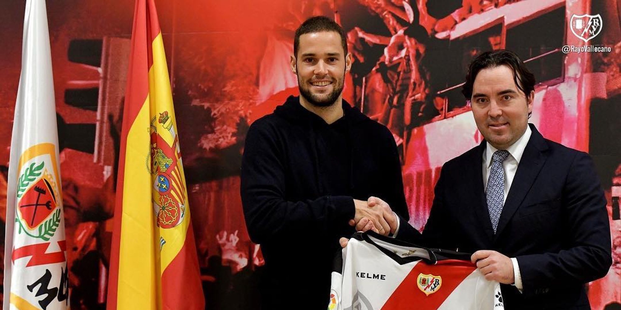 Mario Suárez regresa de China a España para fichar por el Rayo Vallecano