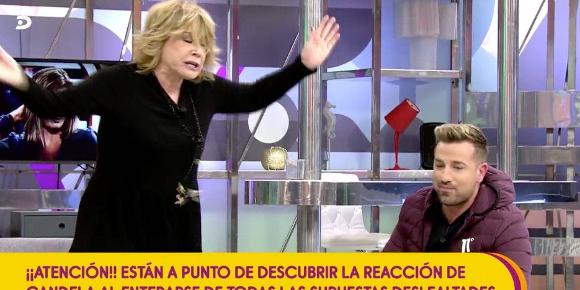 Carlota Corredera y Mila Ximénez explotan contra Rafa Mora: "¡Eres un imbecil!"