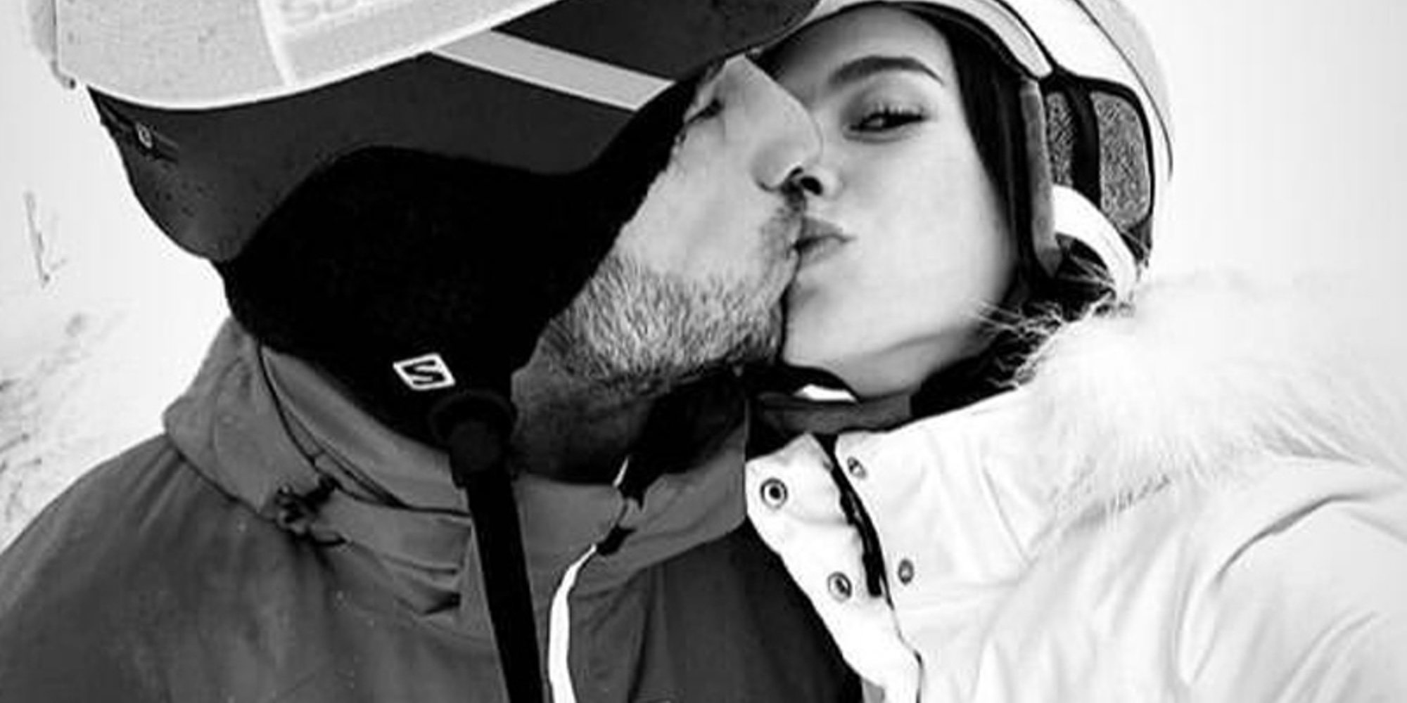 Feliciano López y Sandra Gago disfrutan de una escapada romántica en la nieve