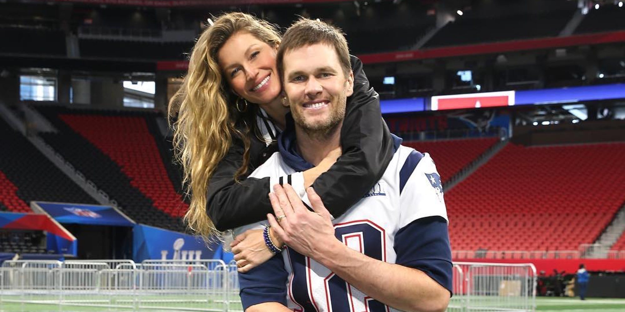 Gisele Bündchen y sus hijos apoyan a Tom Brady en su sexta victoria de la Super Bowl